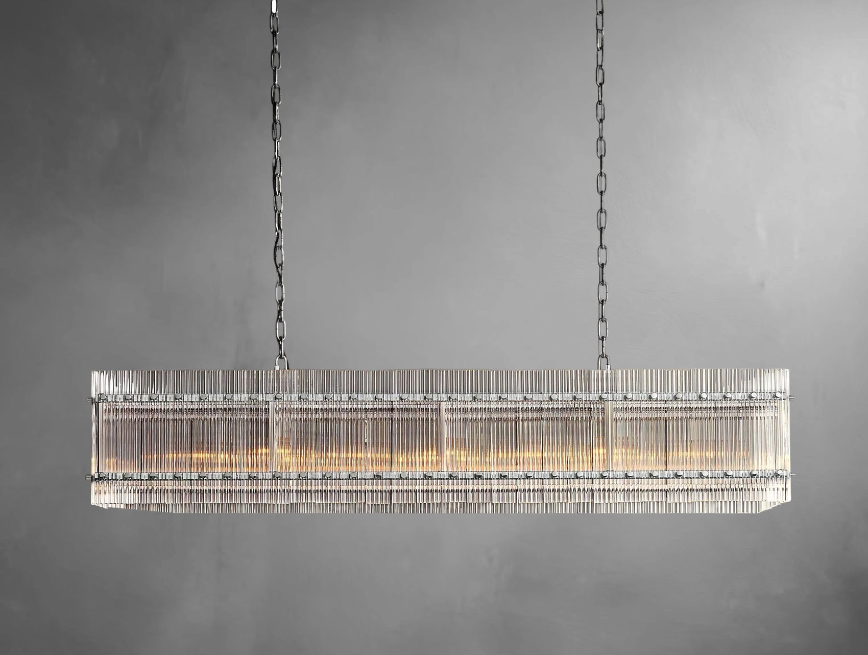 San Serrano Rectangular Chandelier