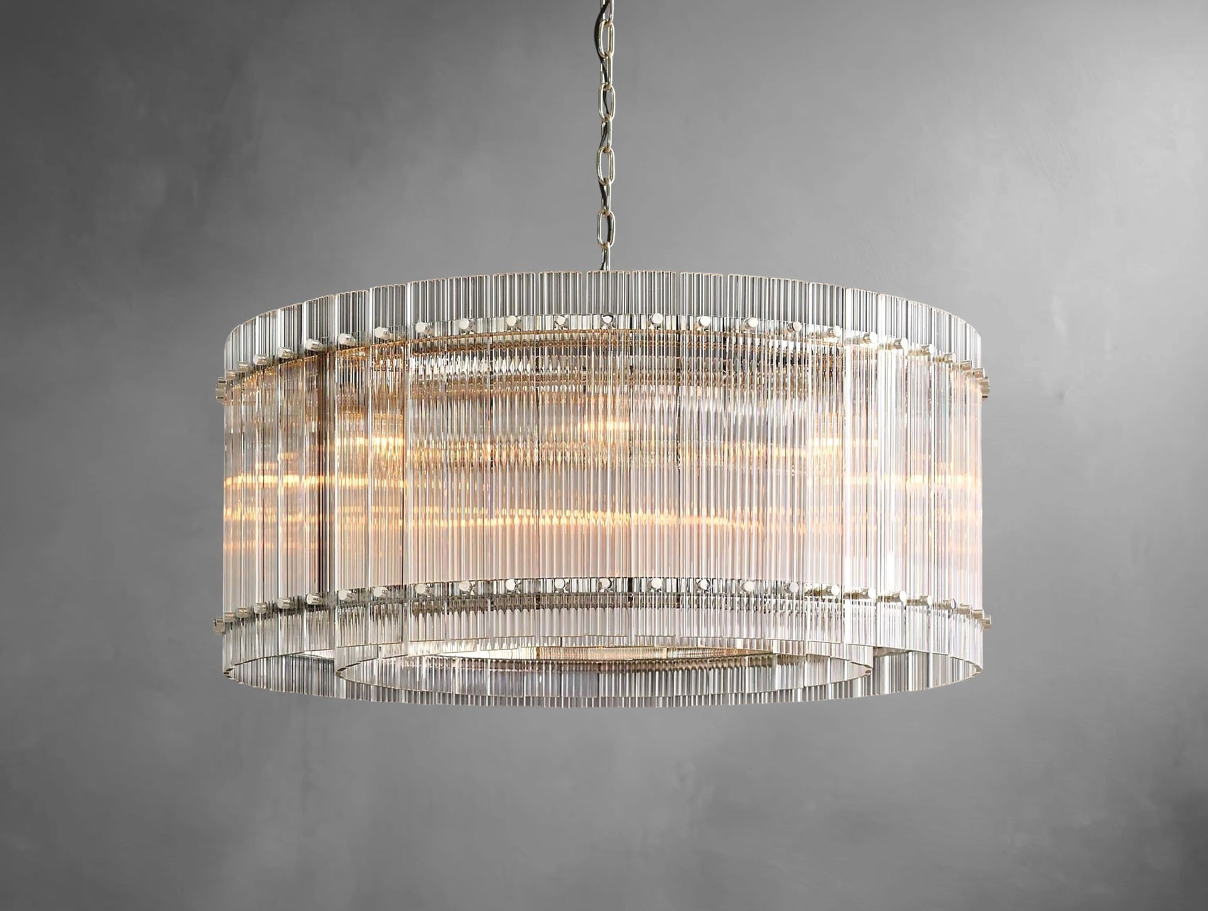 San Serrano Round Chandelier