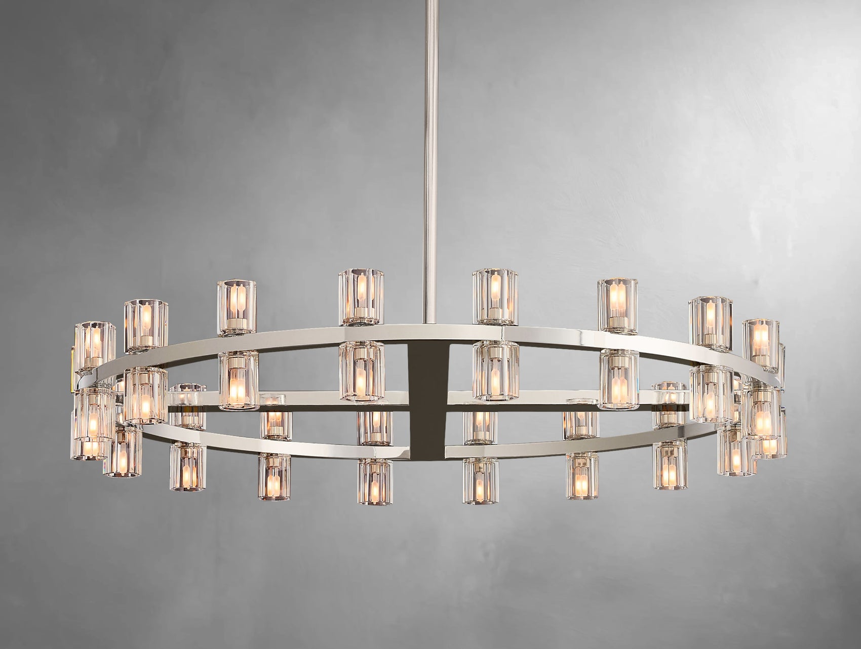 Virel Crystal Round Chandelier
