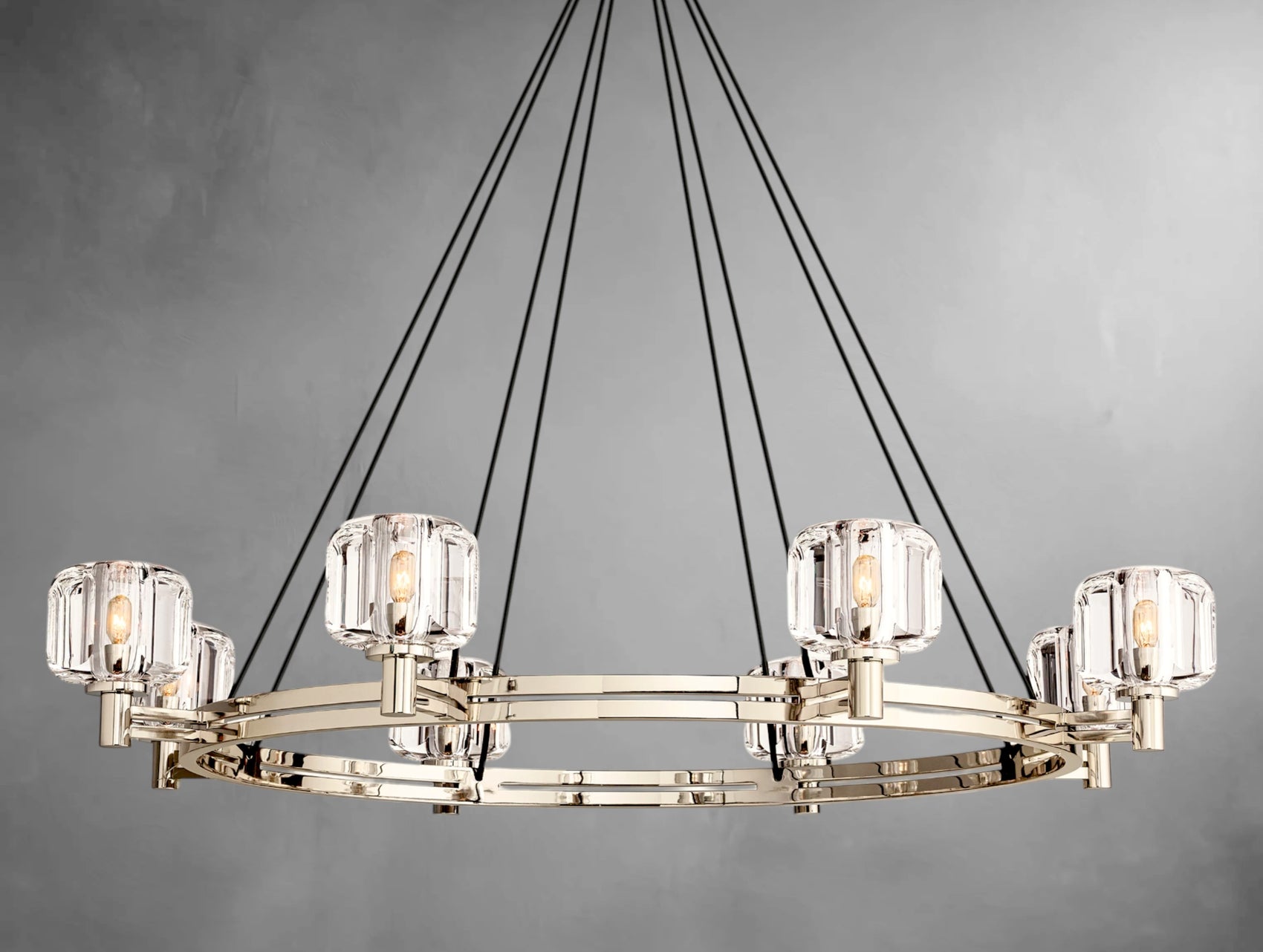 Demorat Round Chandelier