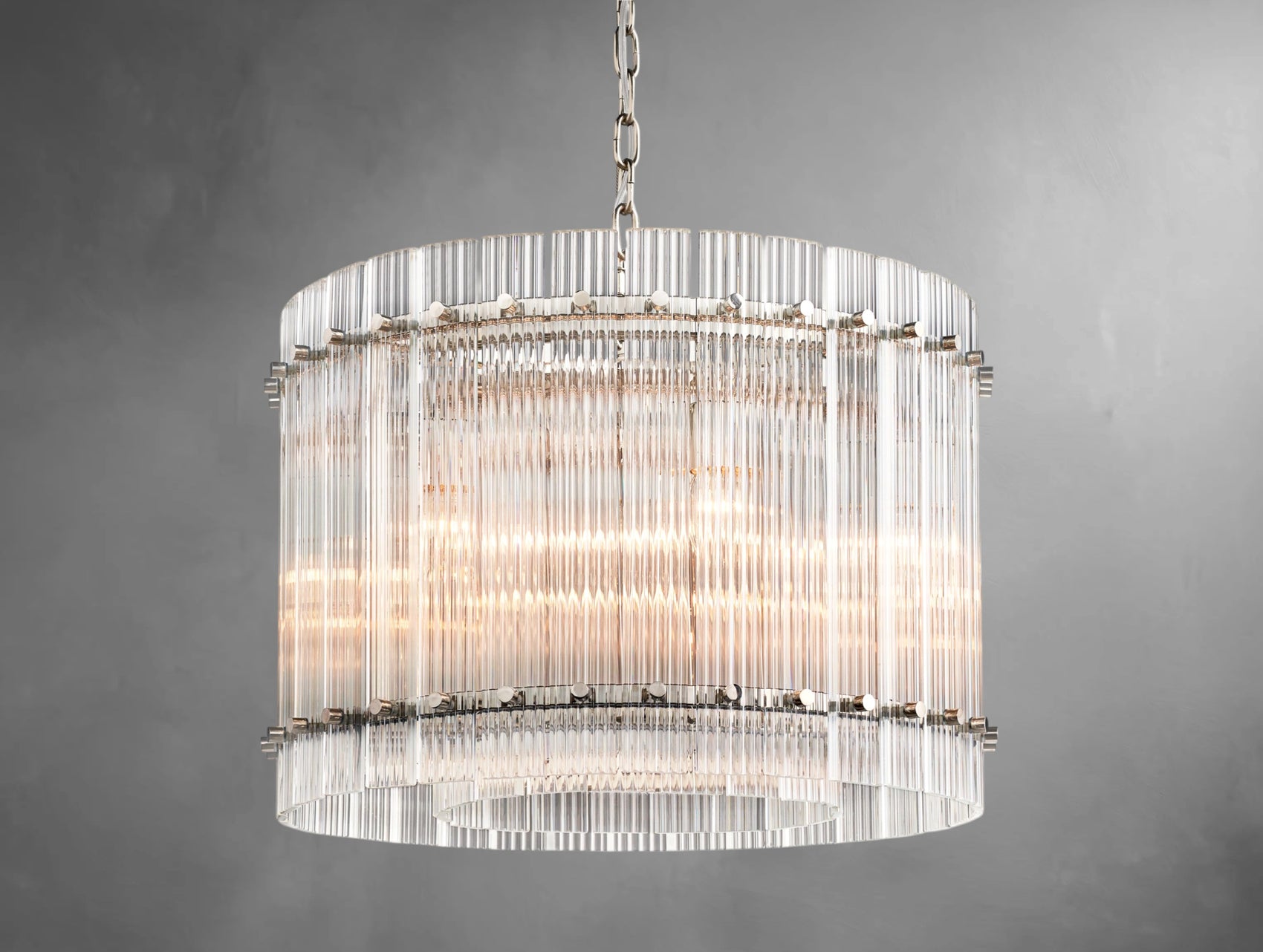 San Serrano Round Chandelier