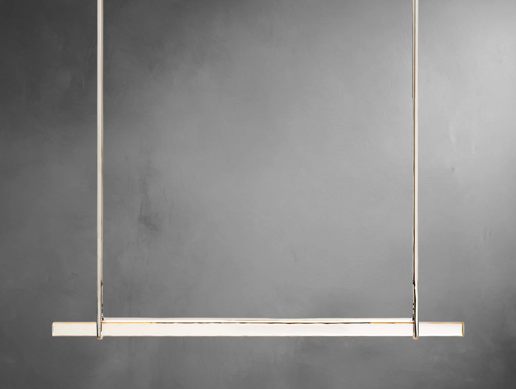 Avenor Crystal Single Bar Linear Chandelier