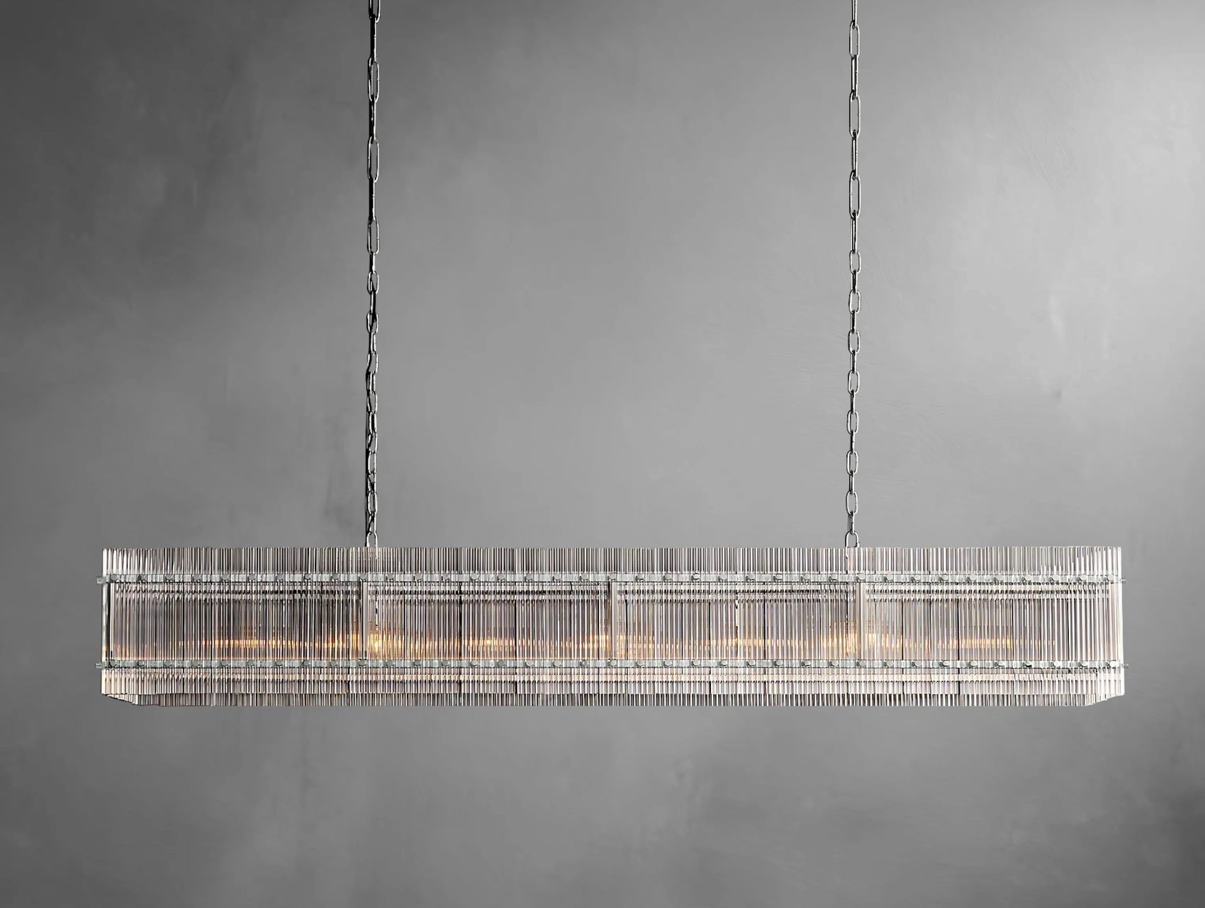 San Serrano Rectangular Chandelier