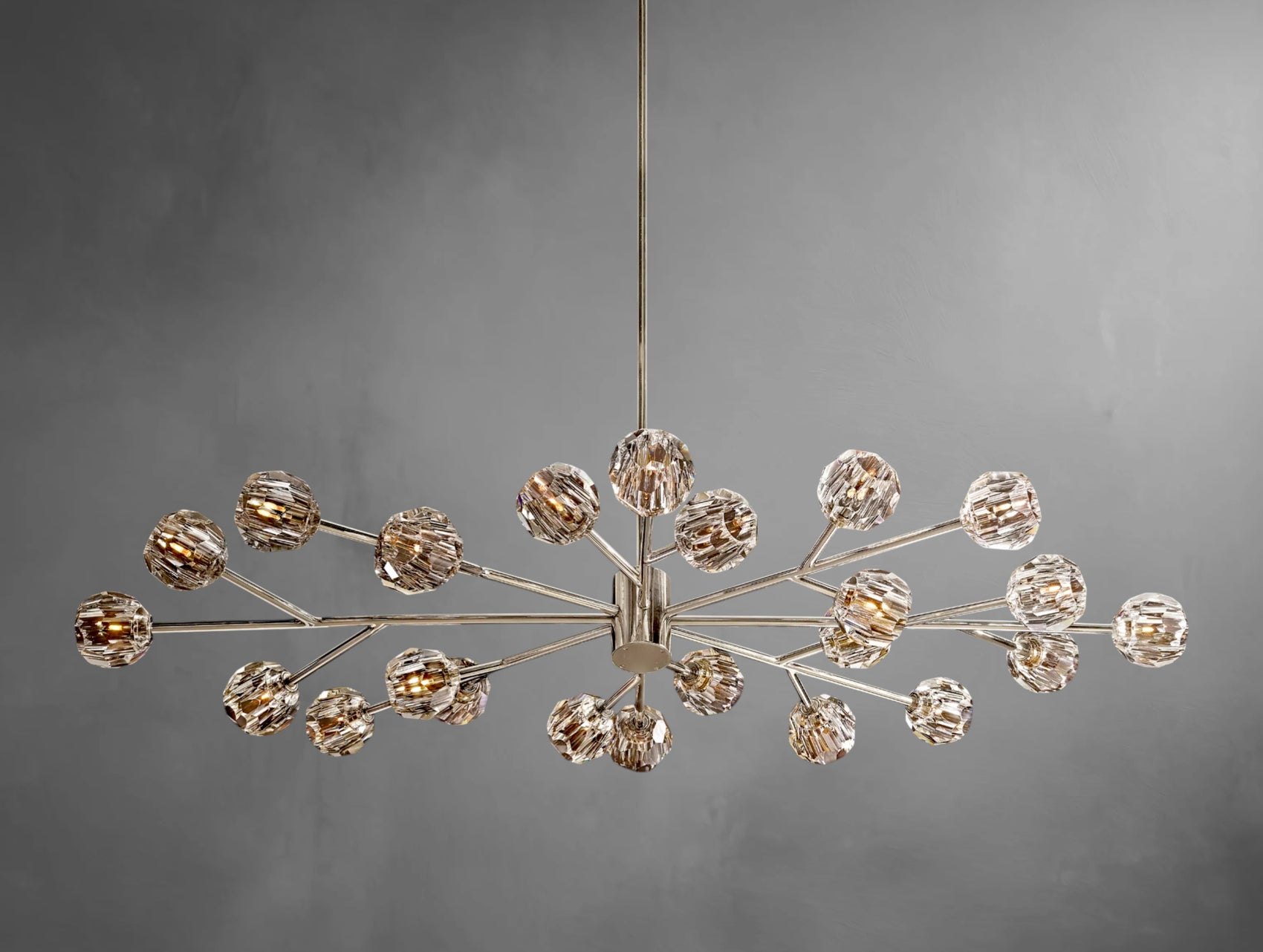 Orvane Crystal Orbit Chandelier