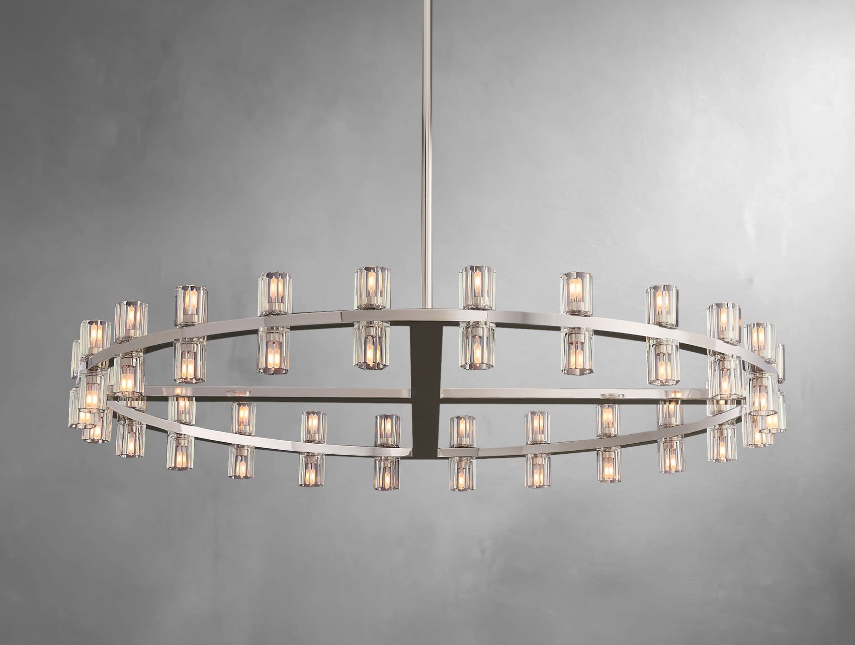 Virel Crystal Round Chandelier