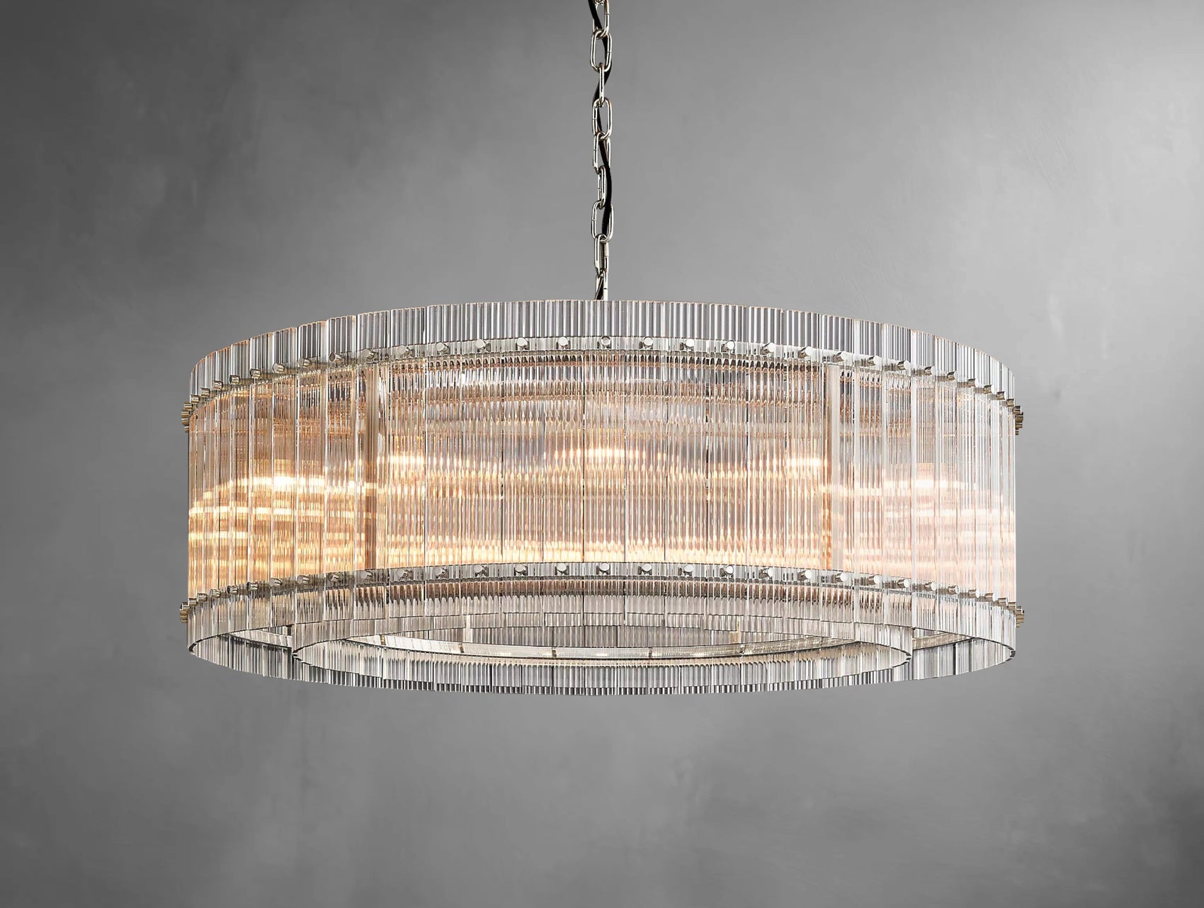 San Serrano Round Chandelier