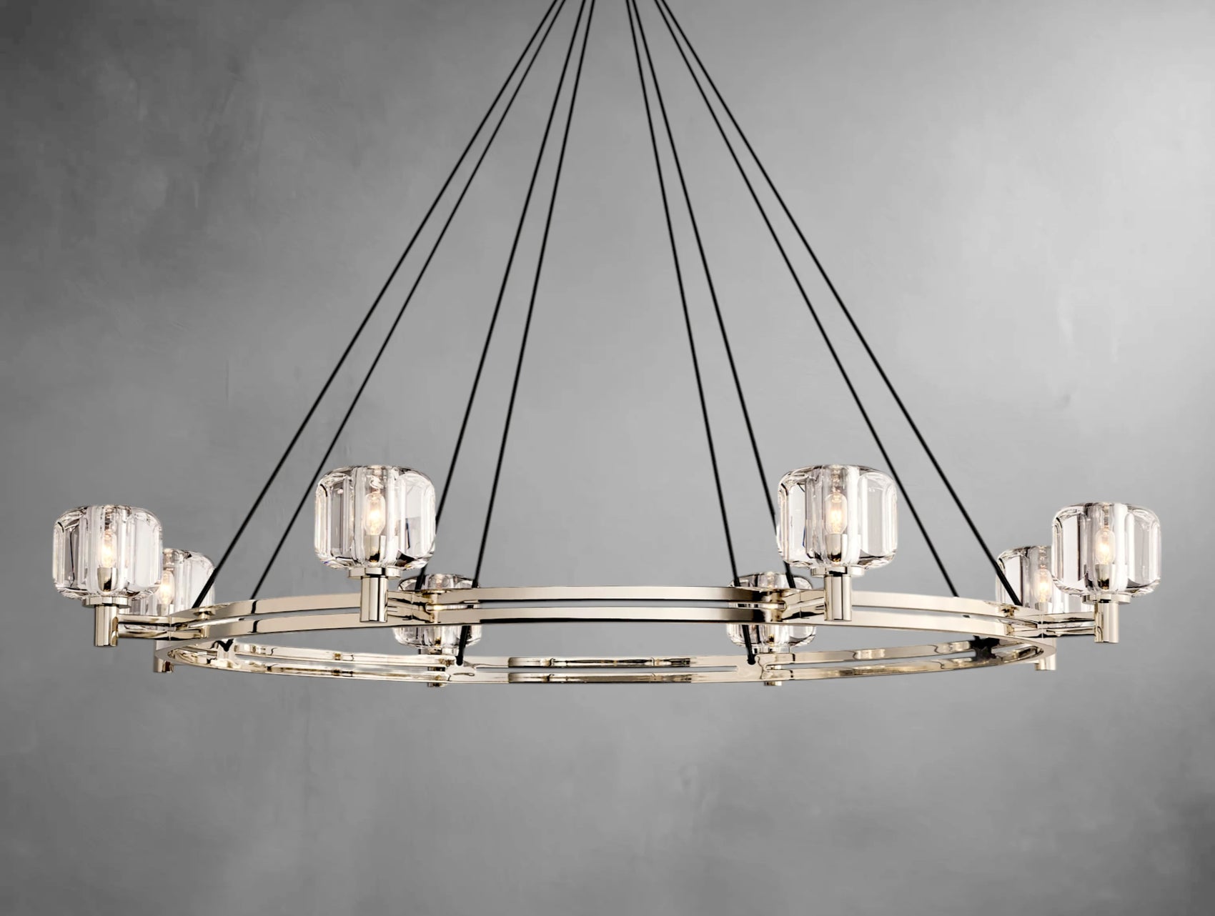 Demorat Round Chandelier
