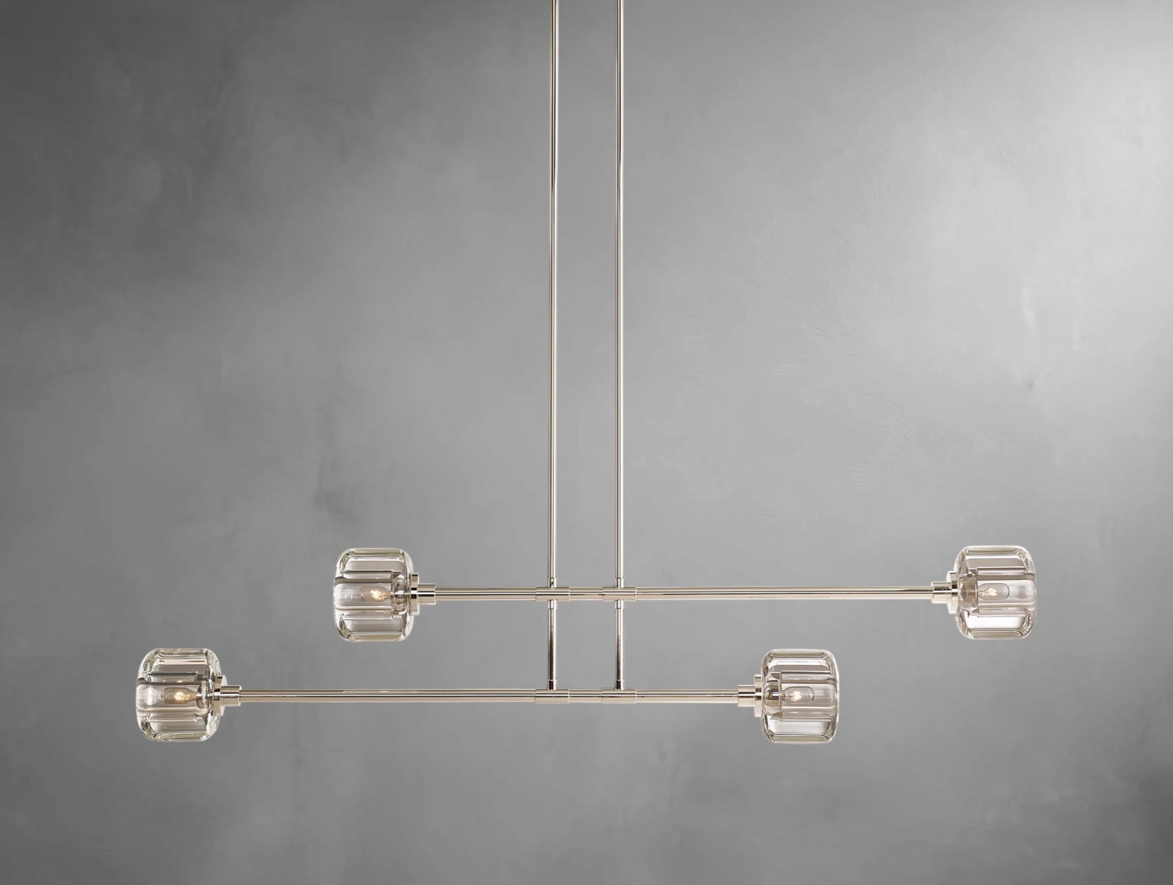 Demorat Mobile Linear Chandelier