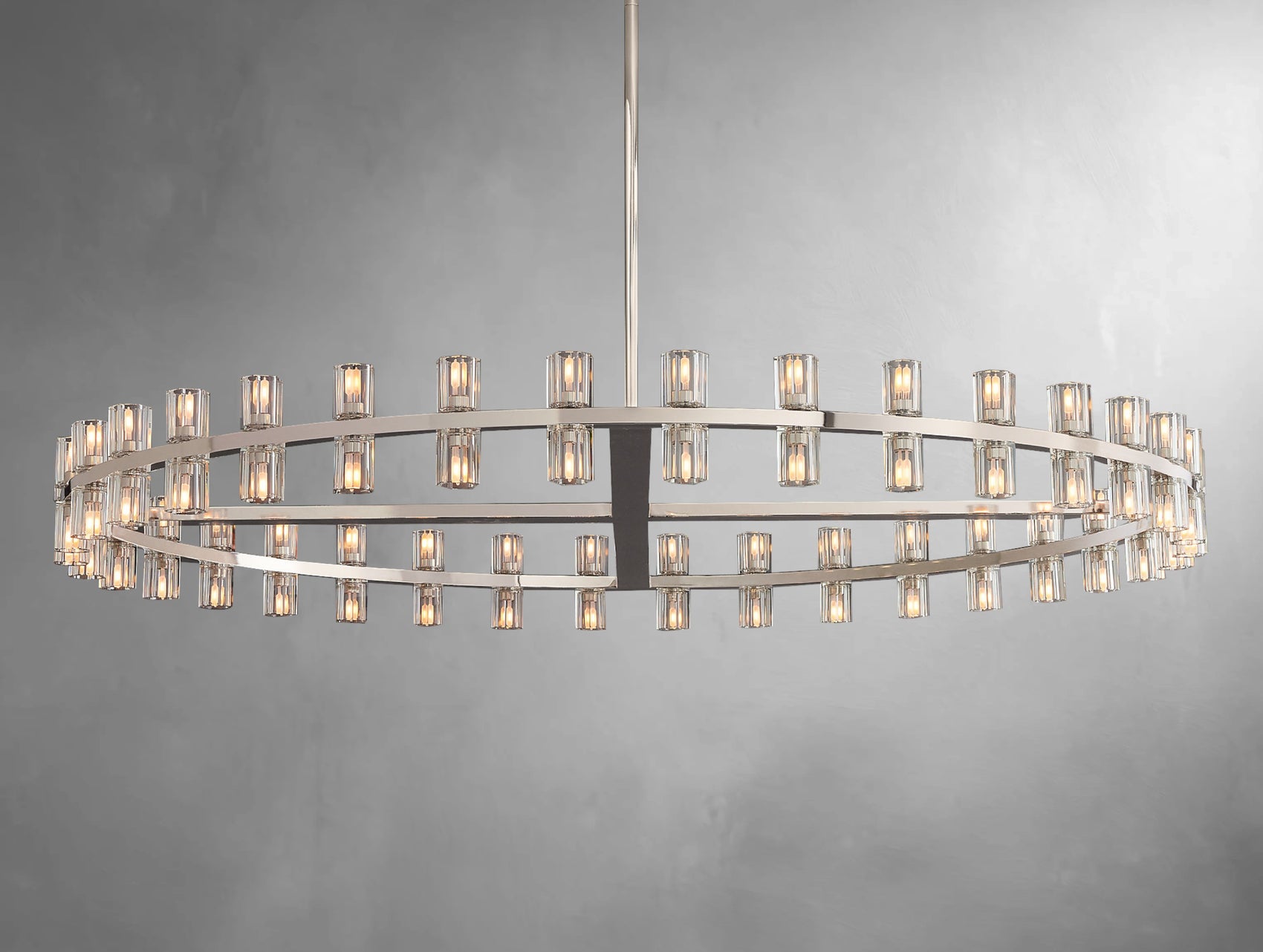 Virel Crystal Round Chandelier