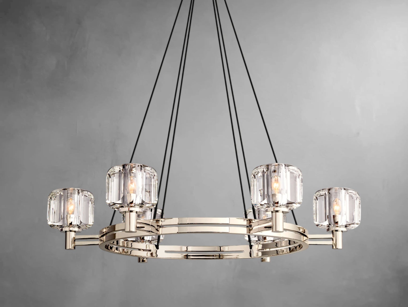 Demorat Round Chandelier