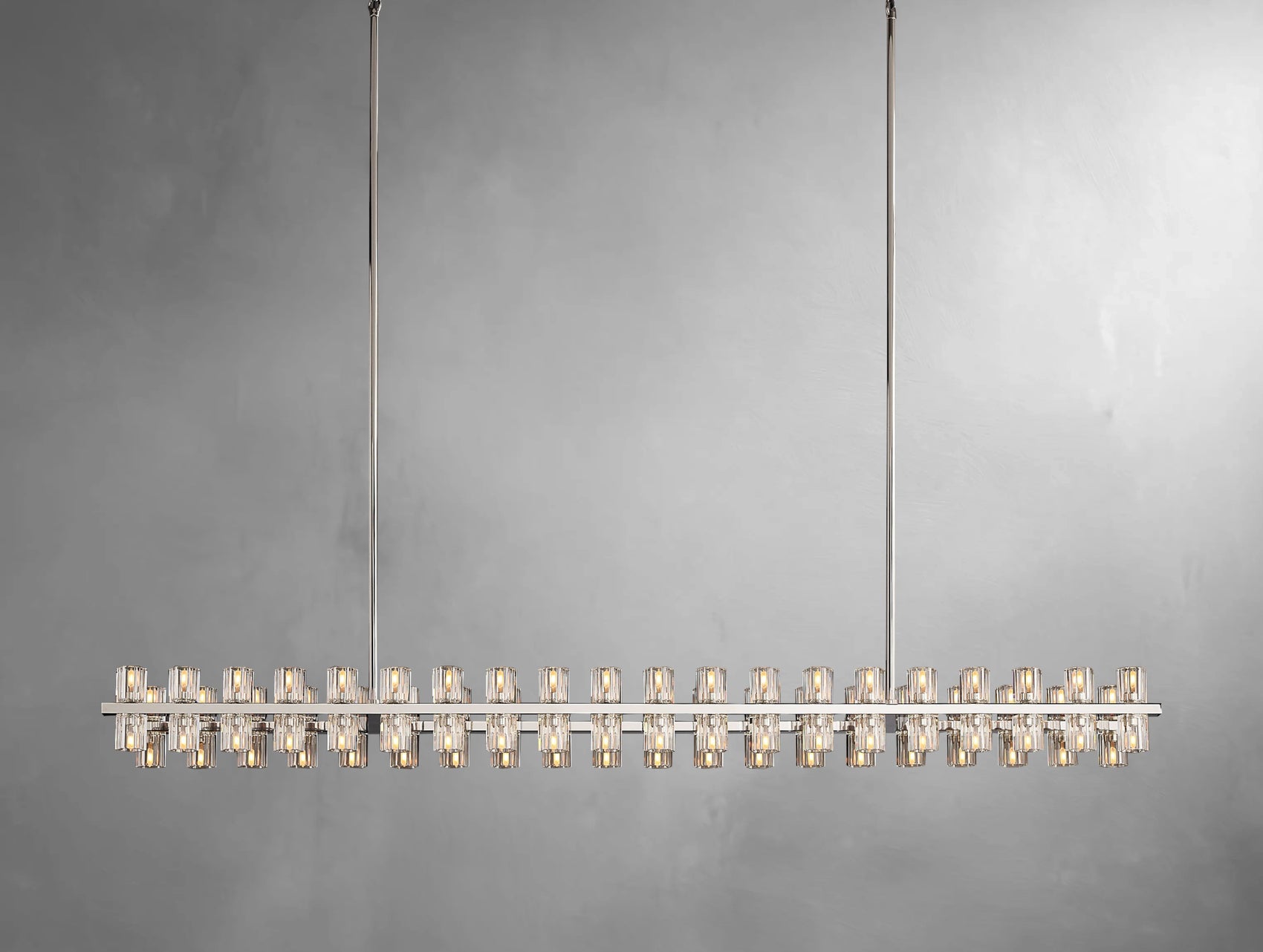 Virel LED Rectangular Chandelier