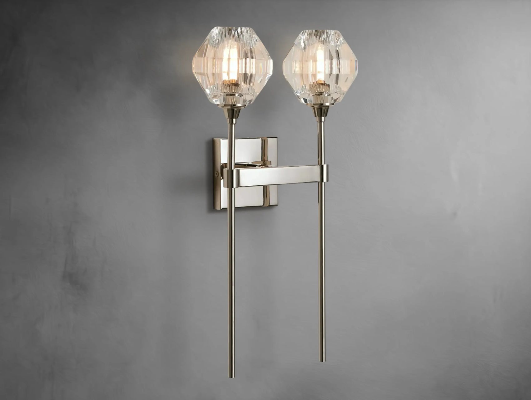 Amolasa Double Sconce