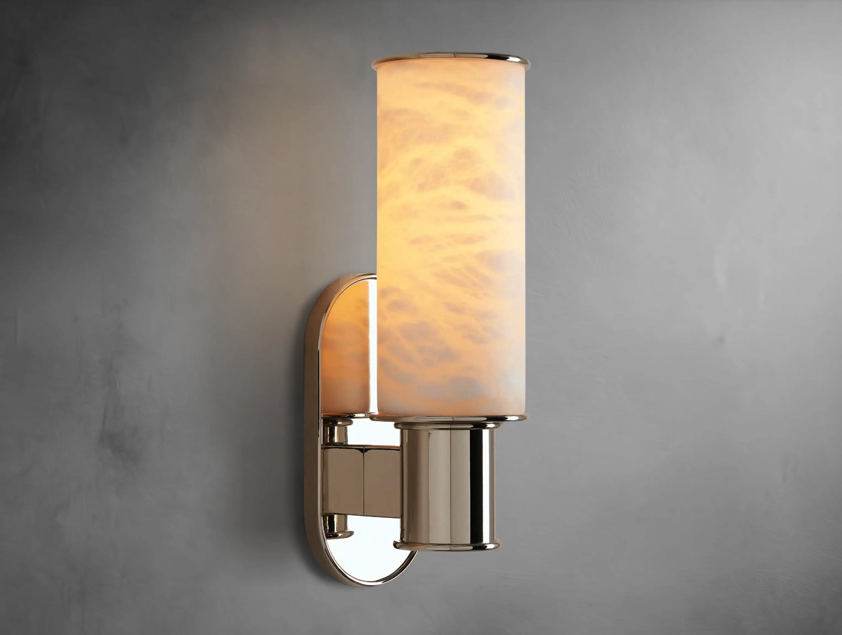 Harly Sconce in Alabaster