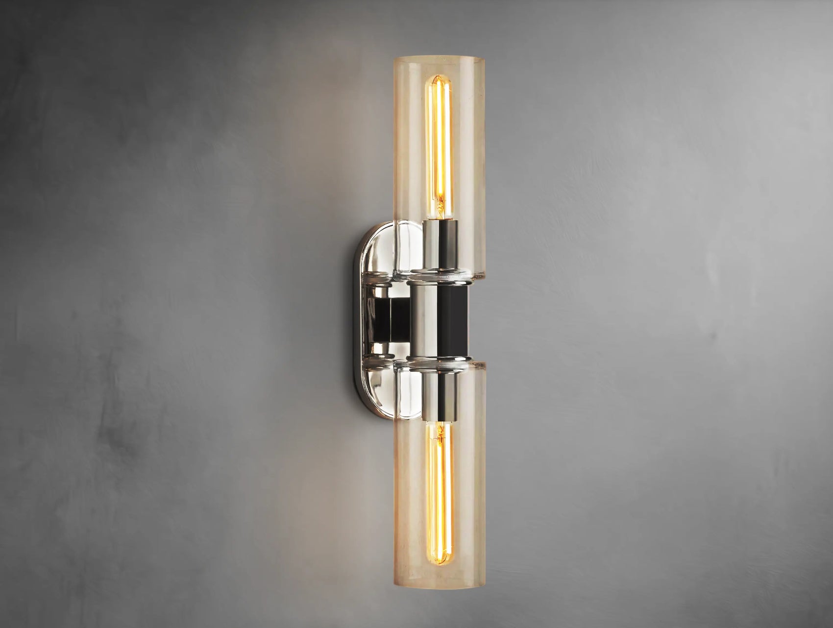 Harly Sconce in Clear
