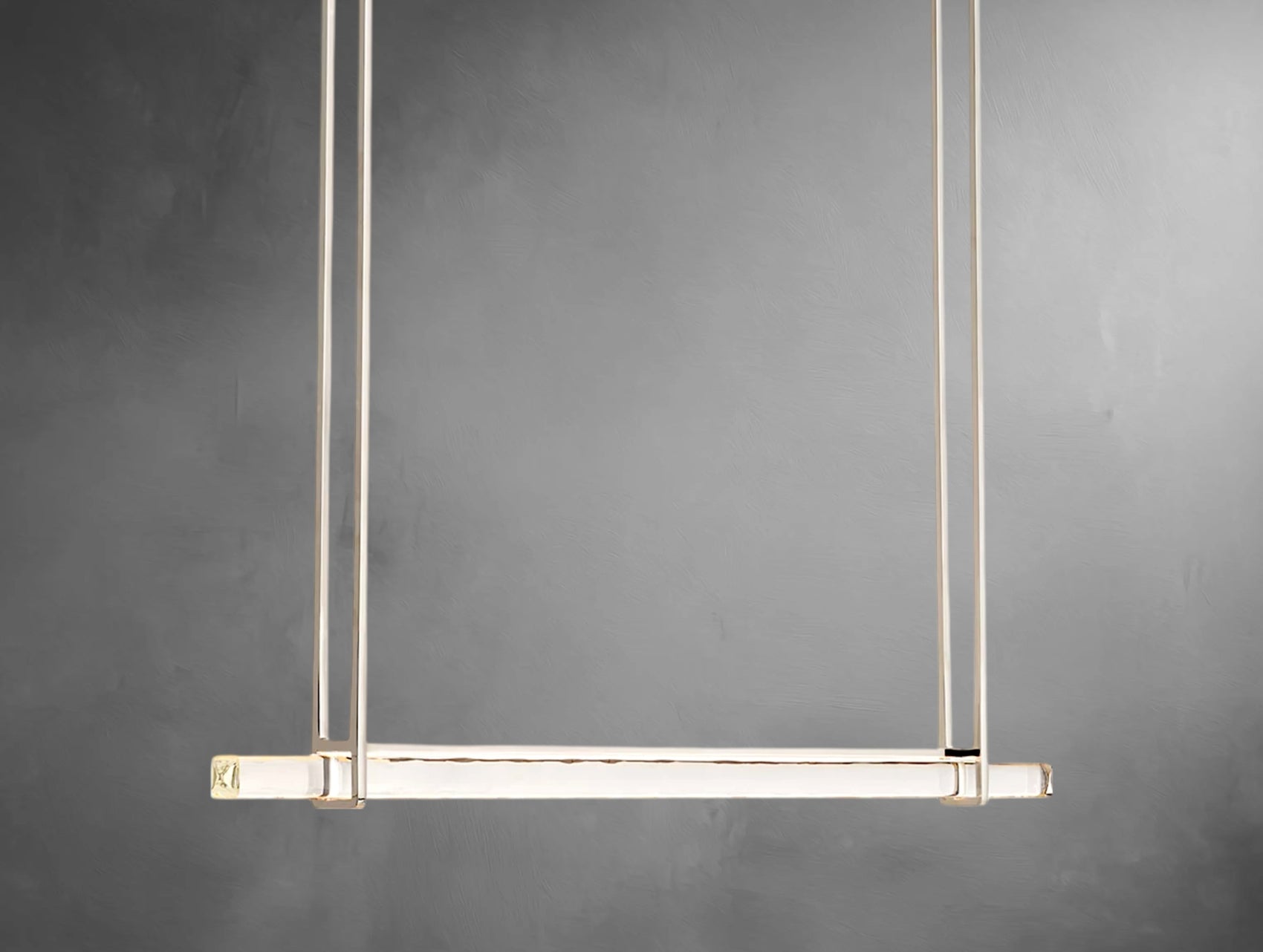 Avenor Crystal Single Bar Linear Chandelier