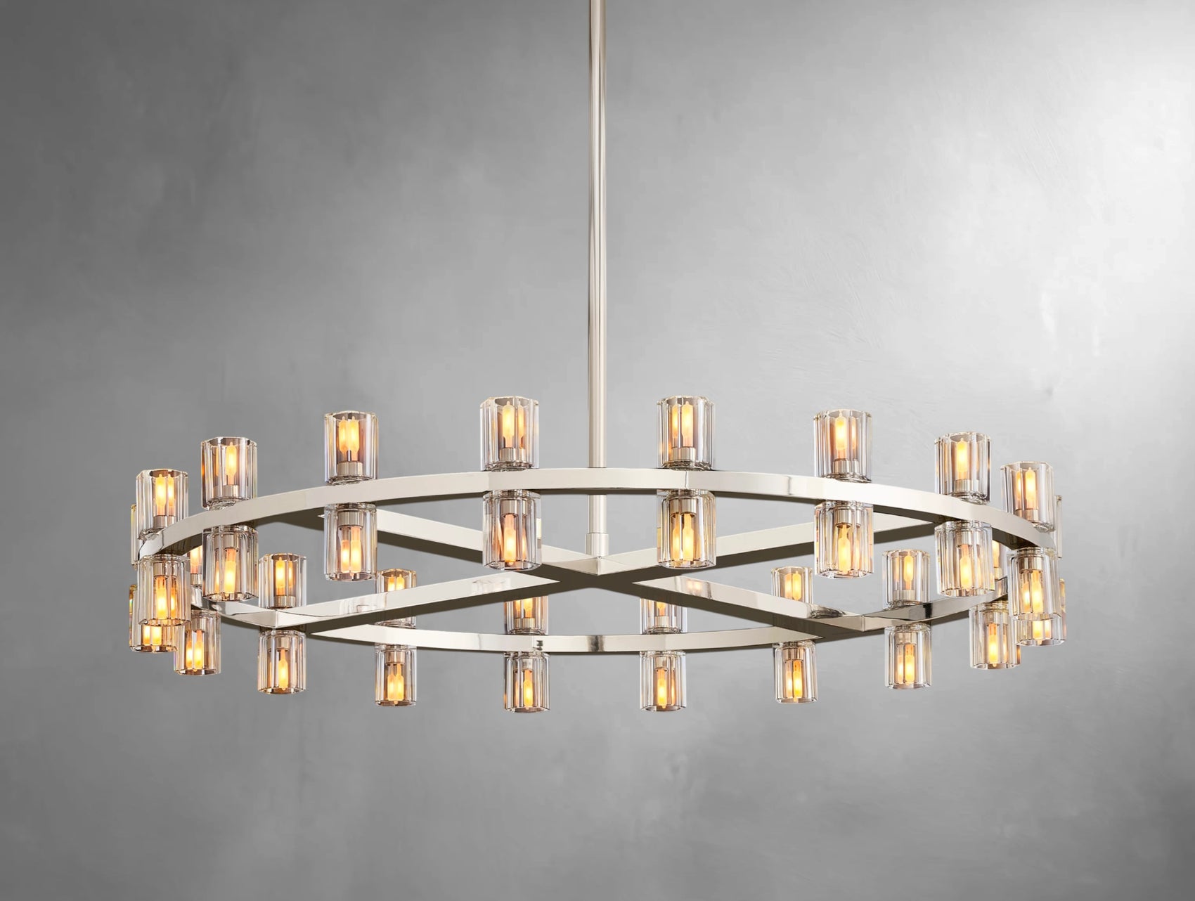 Virel Crystal Round Chandelier