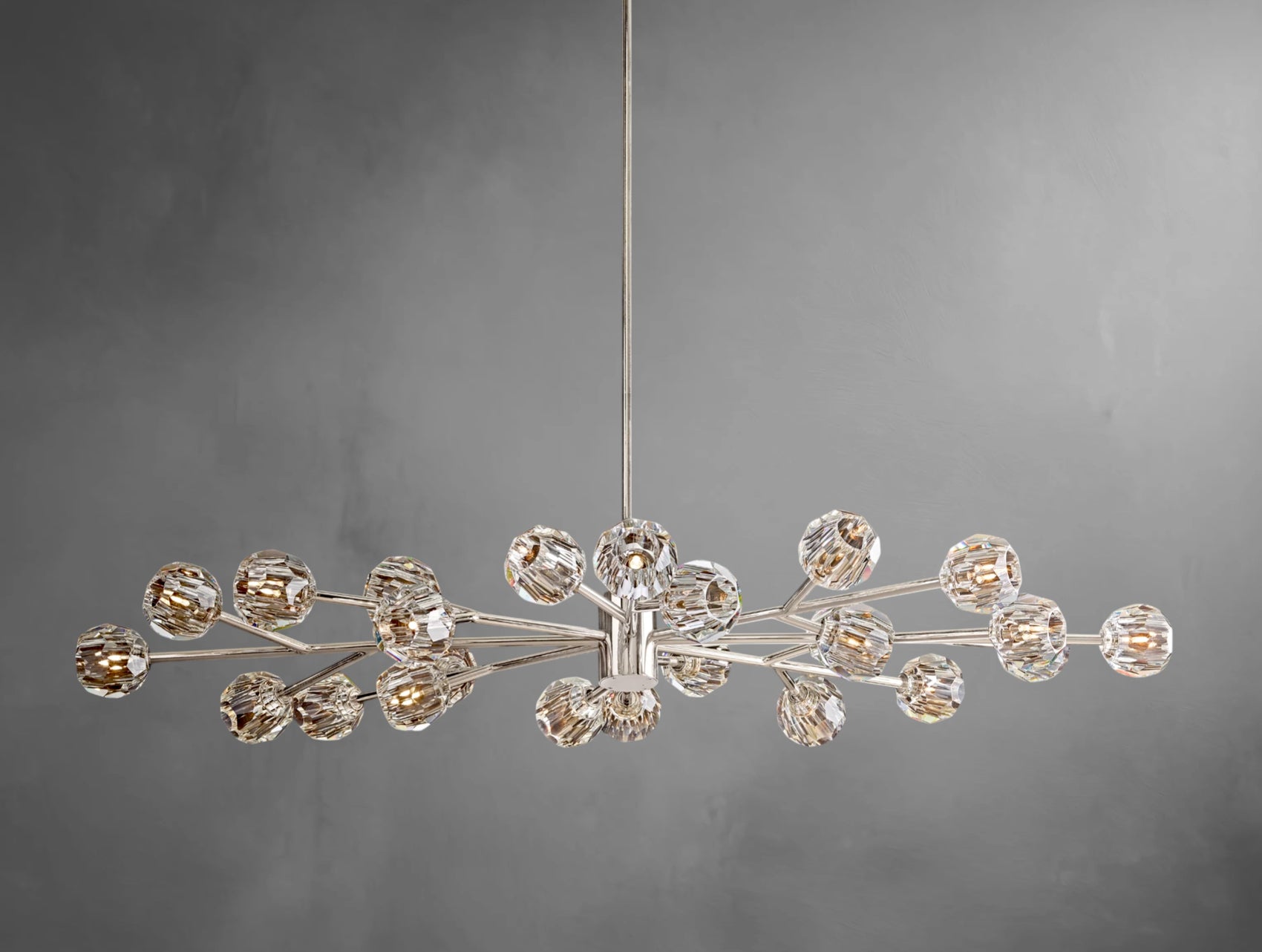 Orvane Crystal Orbit Chandelier