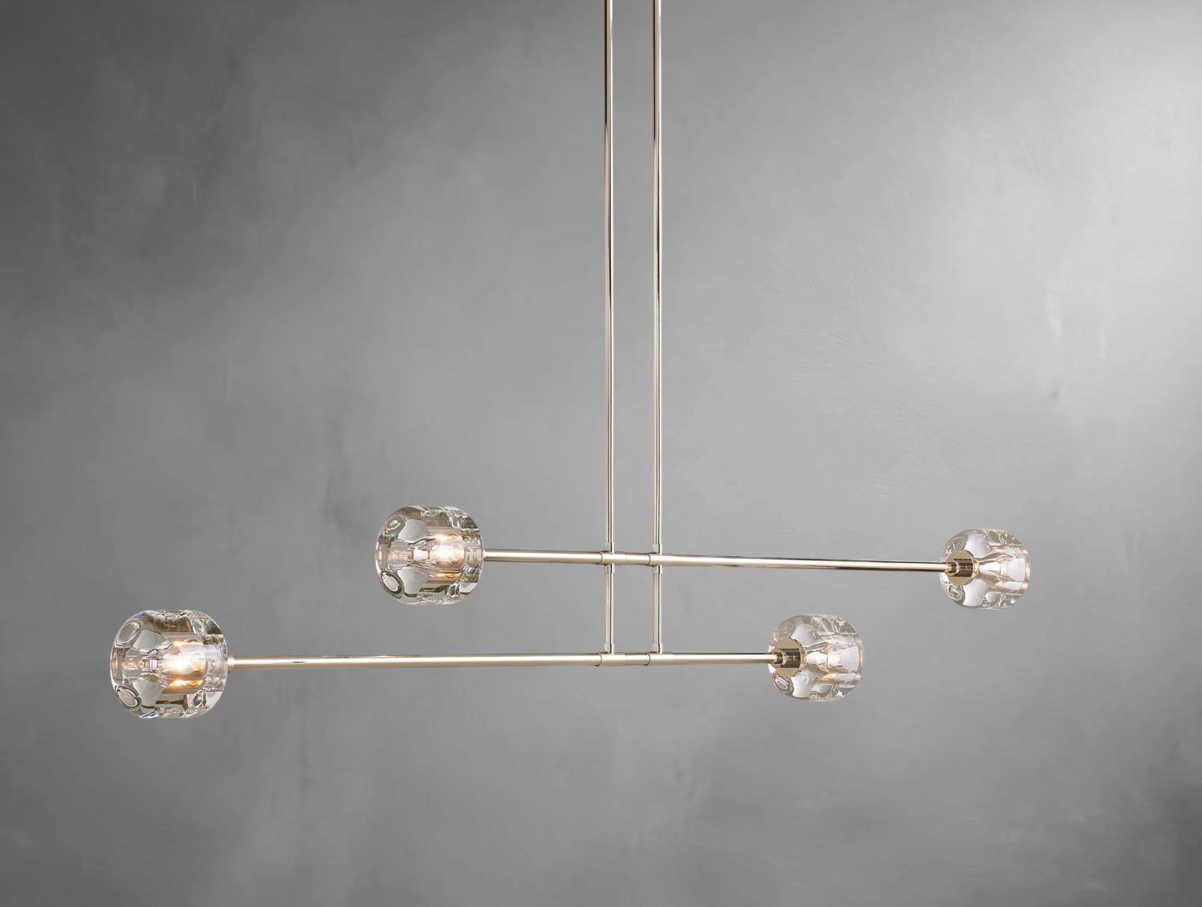 Demorat Mobile Linear Chandelier