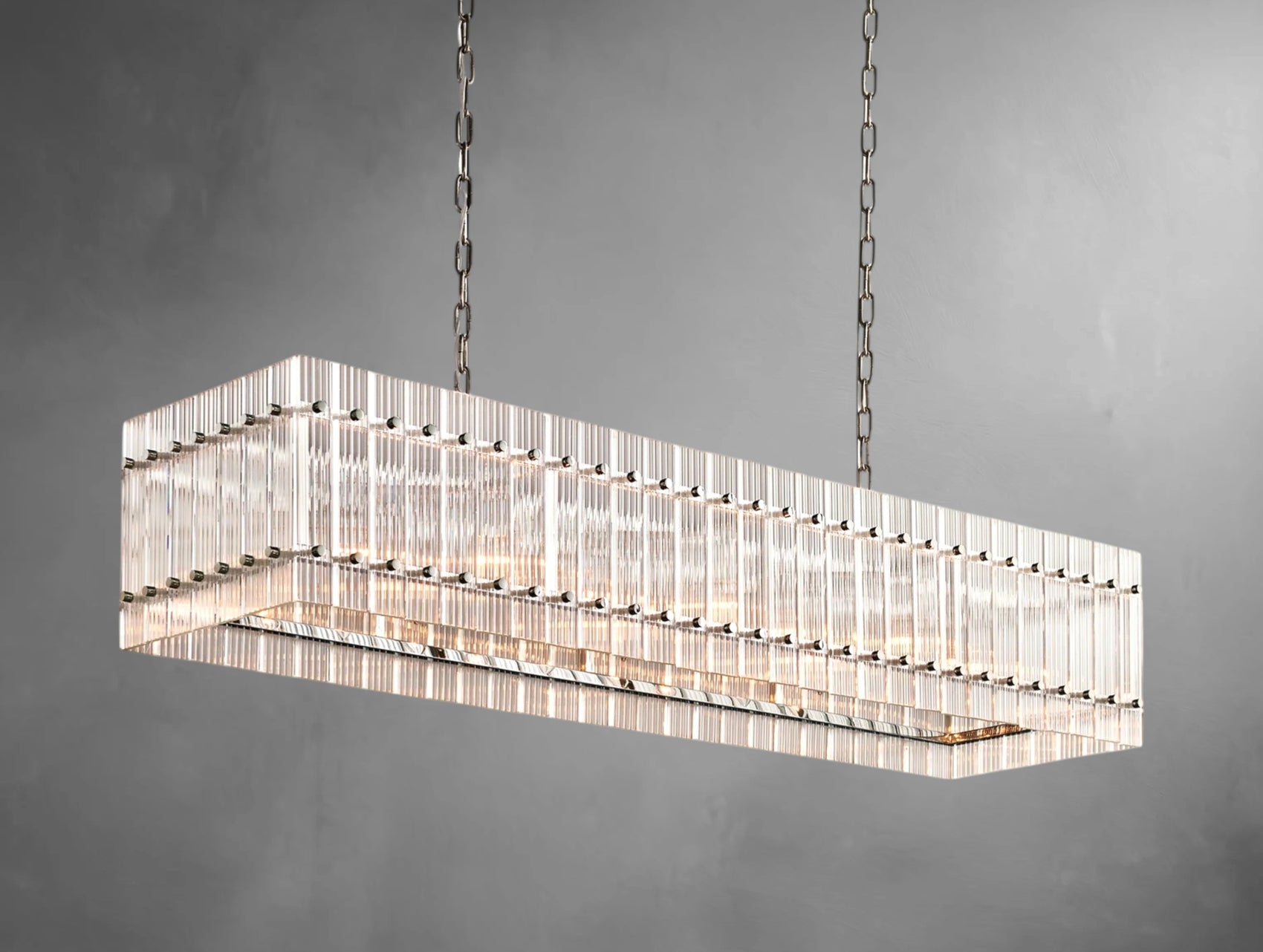 San Serrano Rectangular Chandelier