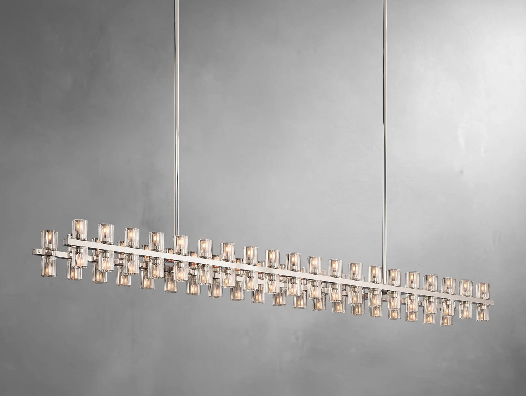 Virel LED Rectangular Chandelier