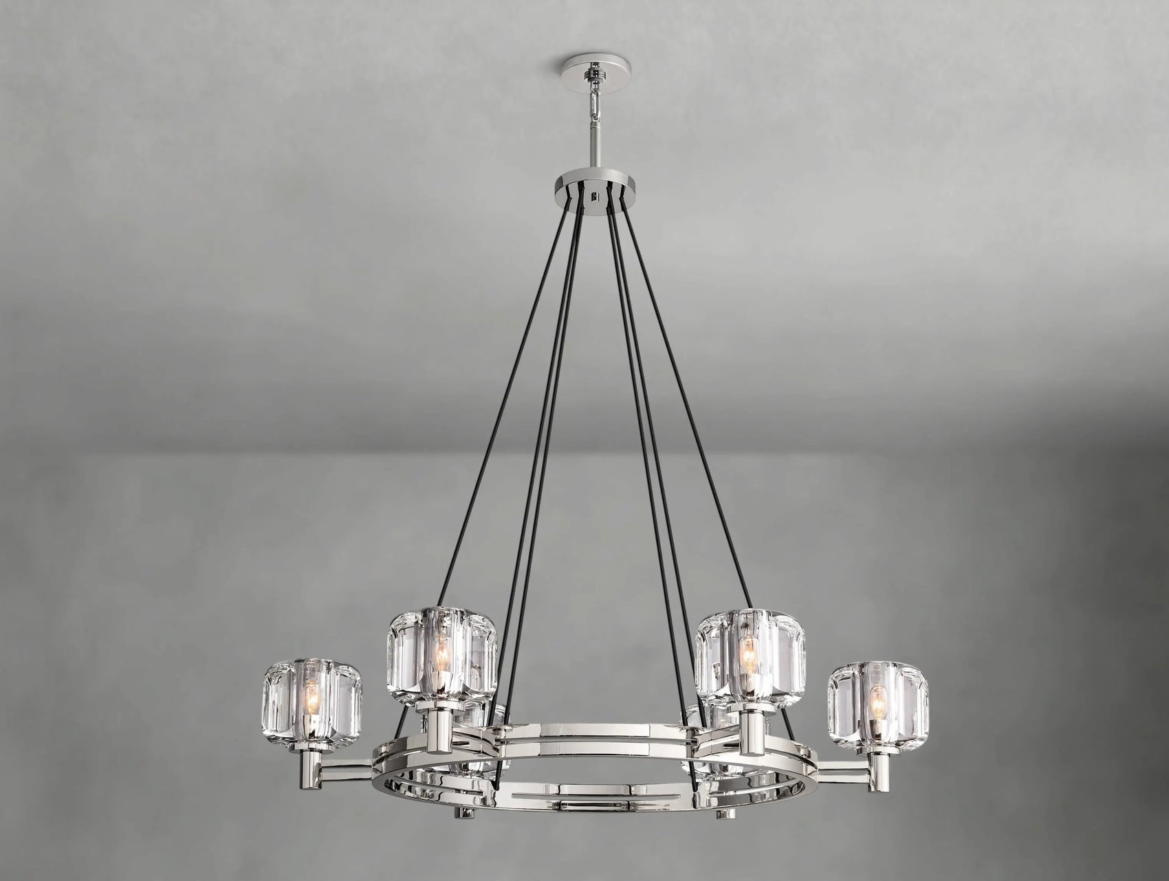 Demorat Round Chandelier