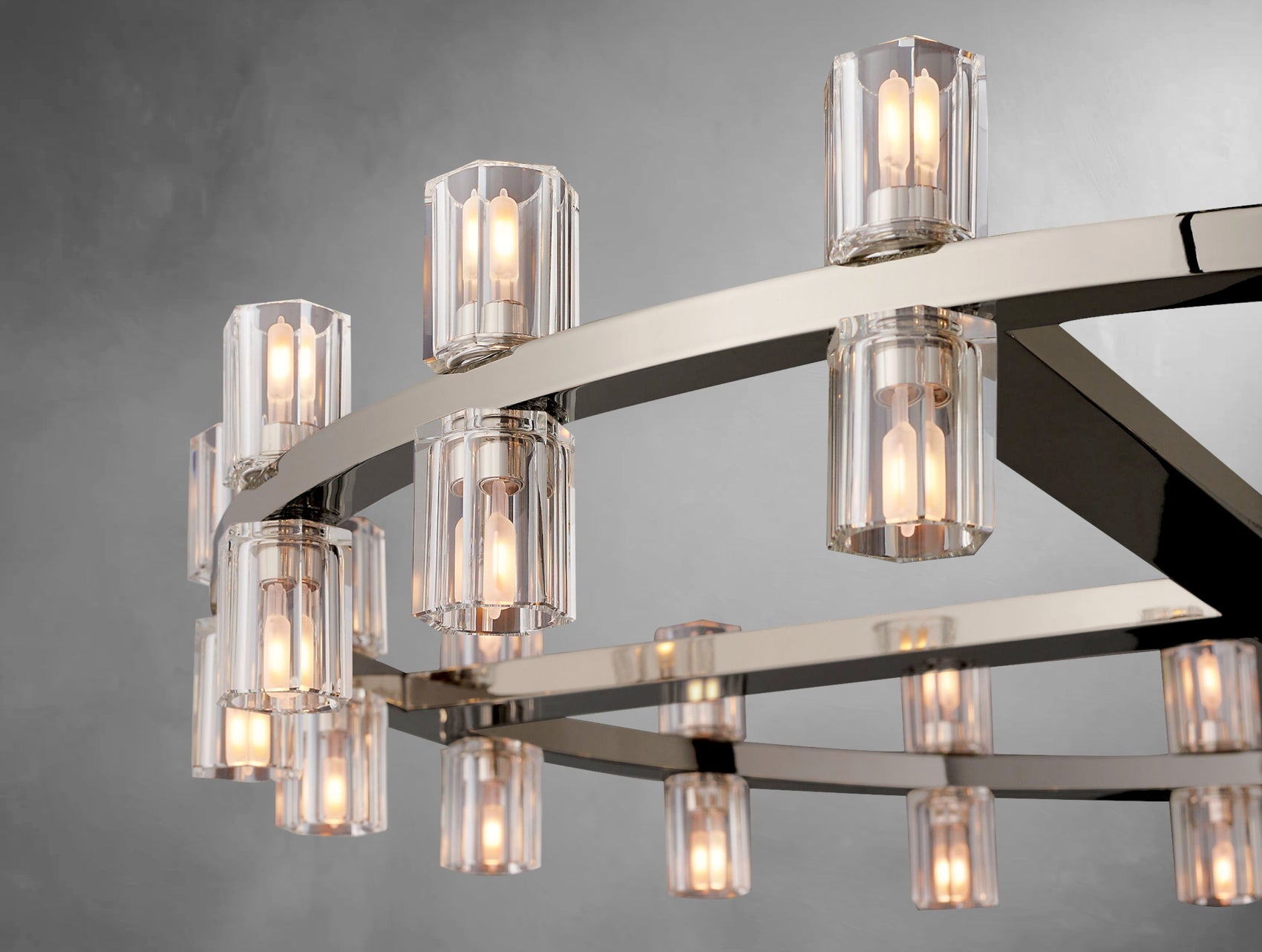 Virel Crystal Round Chandelier