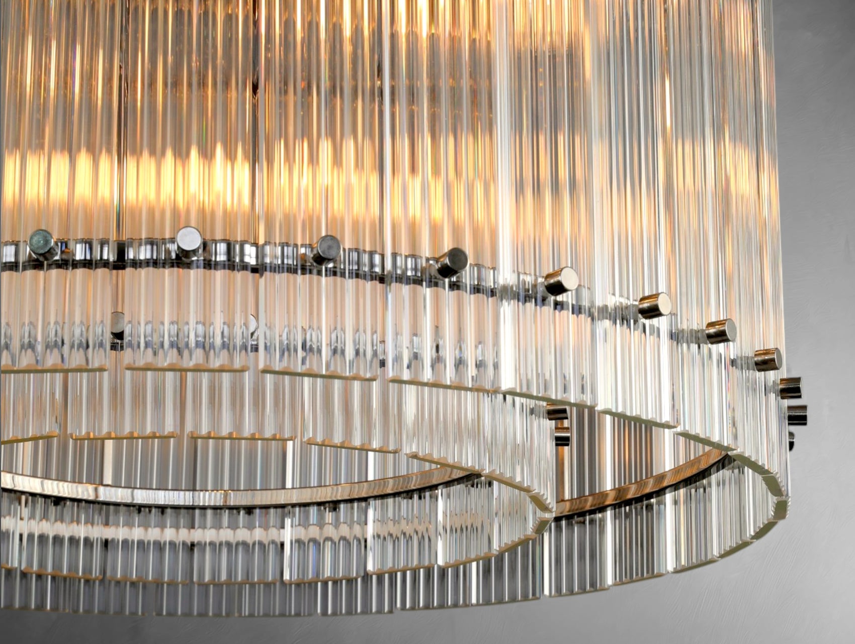 San Serrano Round Chandelier