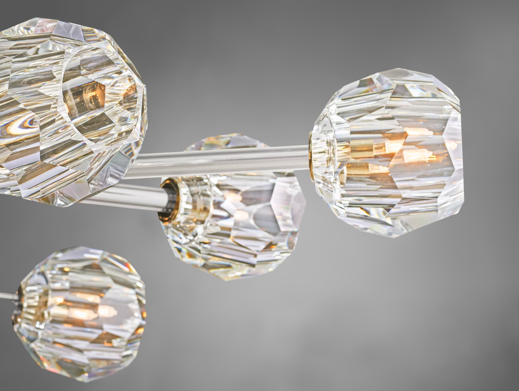 Orvane Crystal Orbit Chandelier