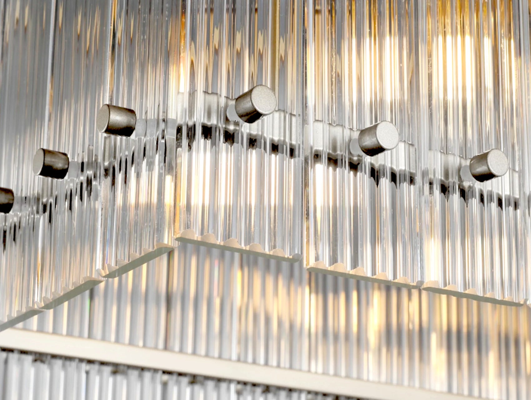 San Serrano Rectangular Chandelier