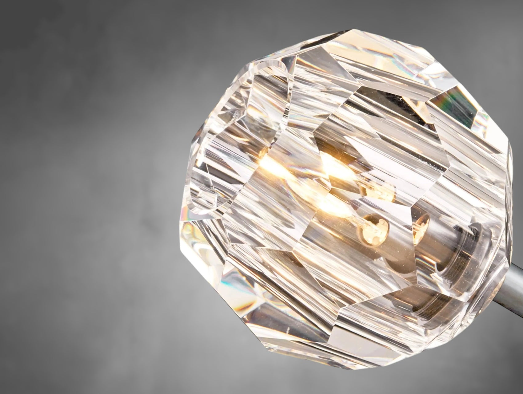 Orvane Crystal Round Cluster Chandelier