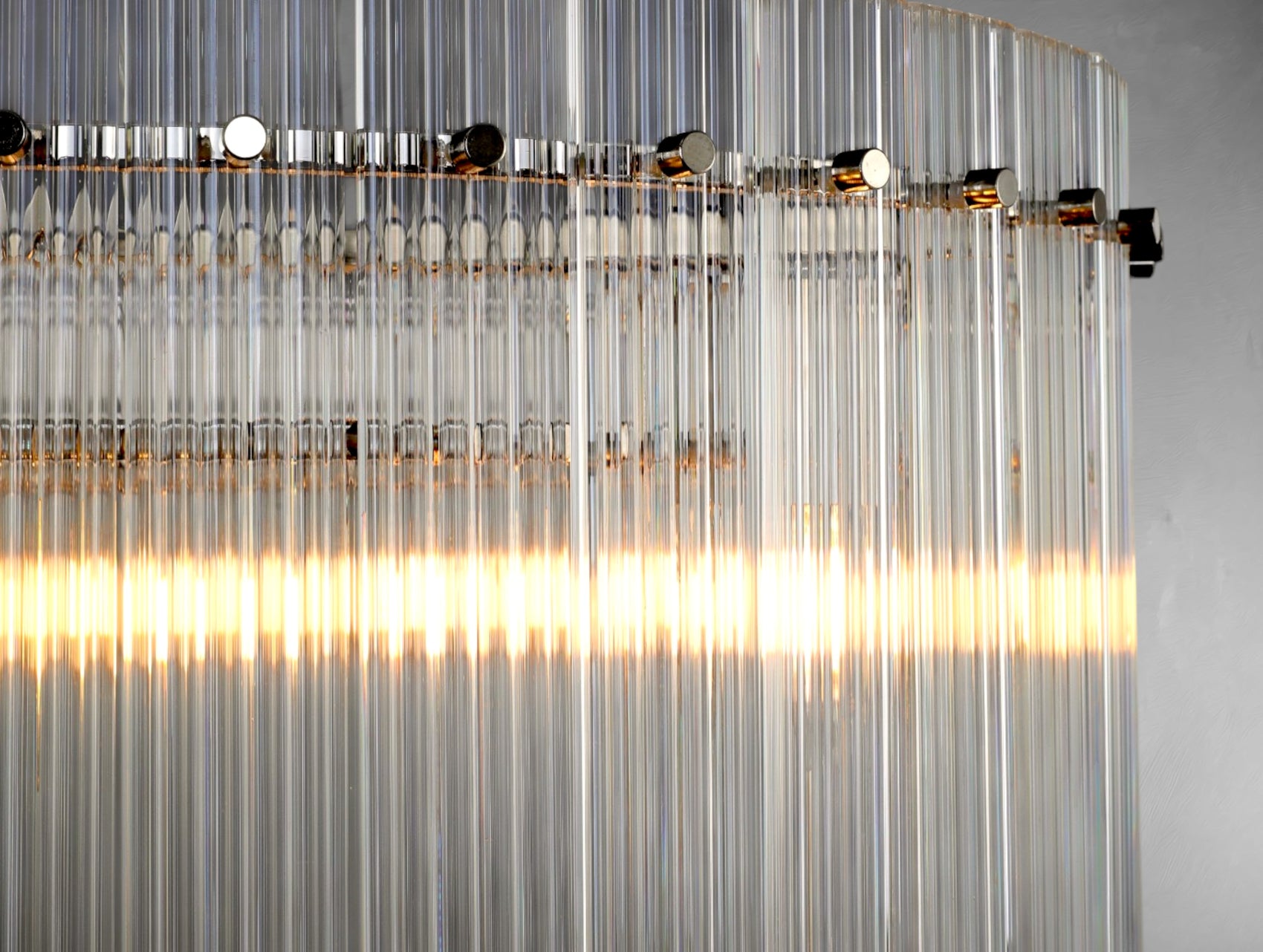 San Serrano Round Chandelier