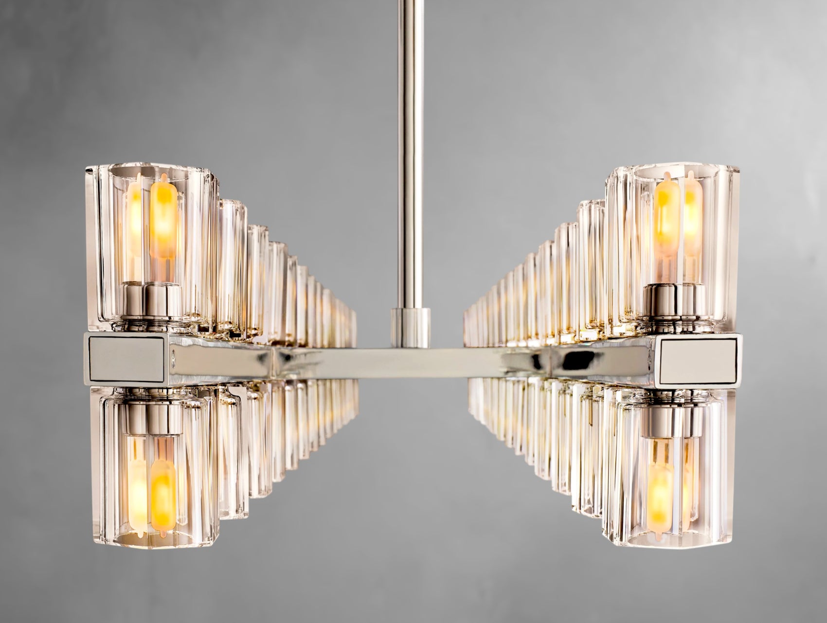 Virel LED Rectangular Chandelier
