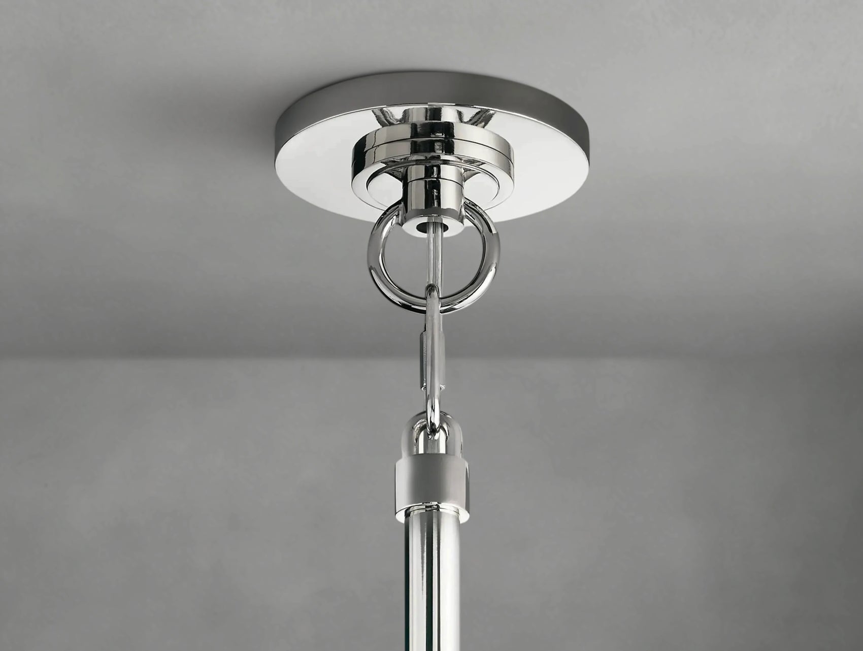Orvane Crystal Round Cluster Chandelier