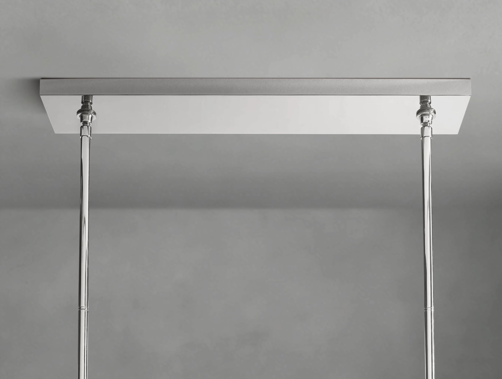 Aurelle Double Linear Crystal Chandelier