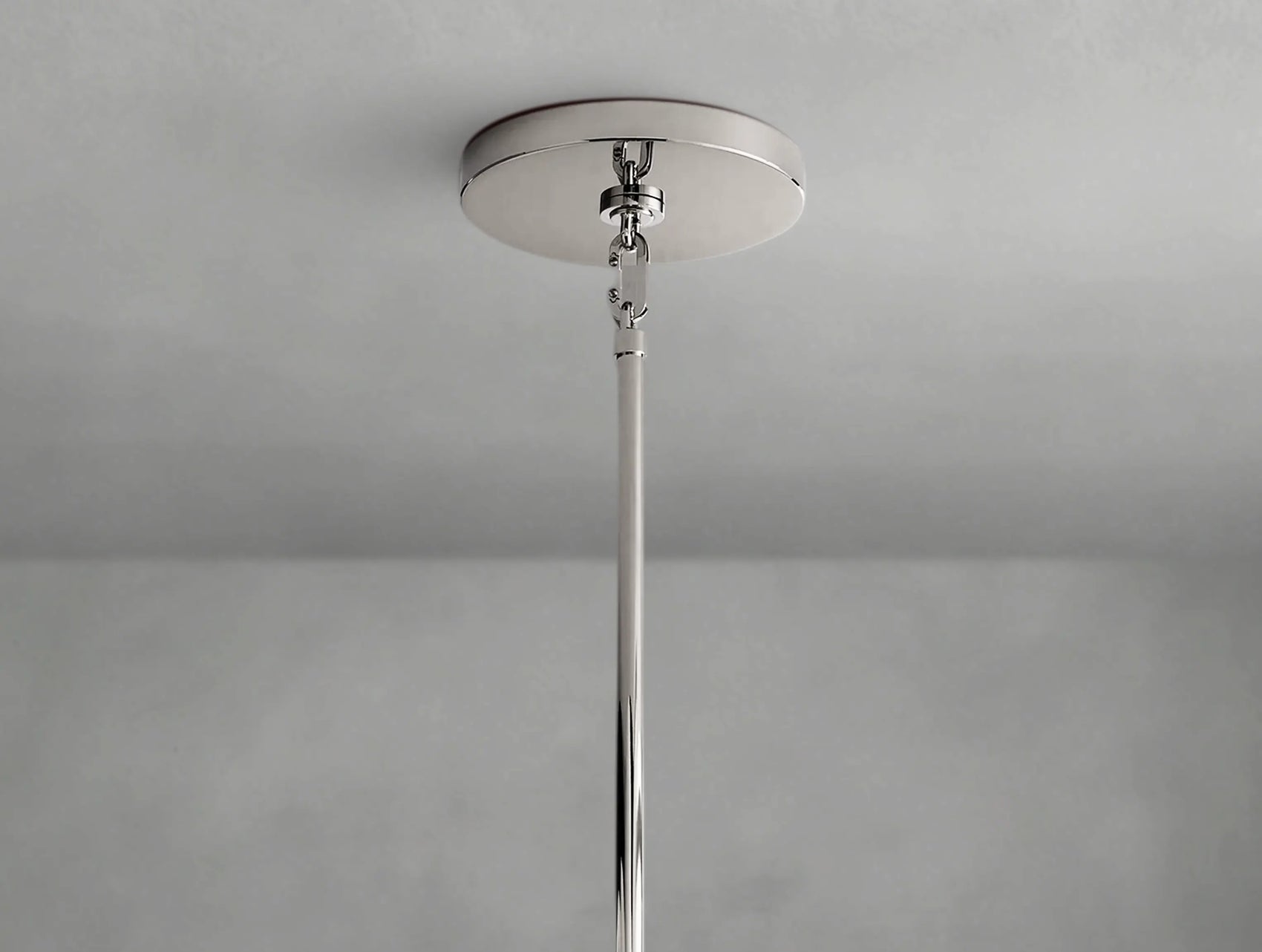 kabratte Clear Glass Round Chandelier