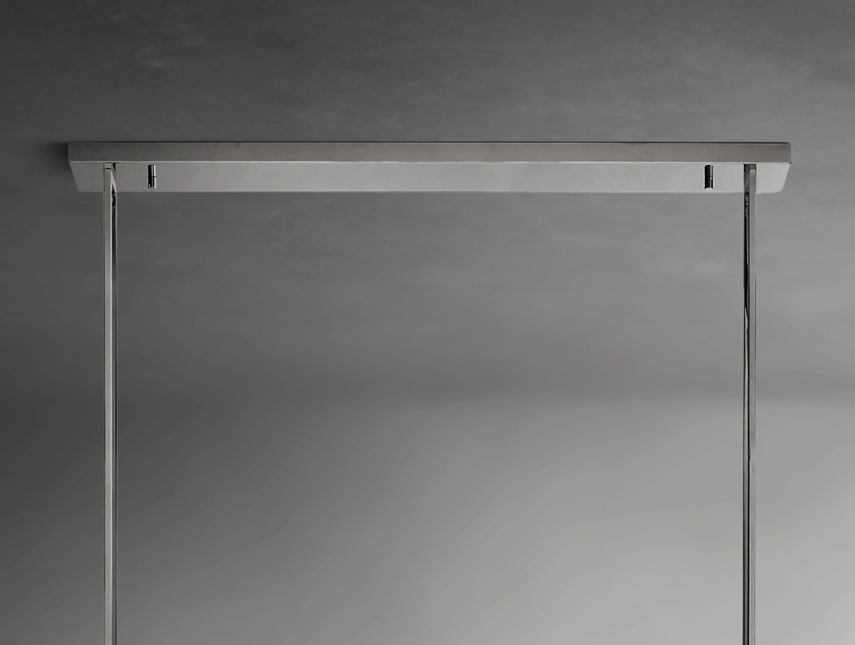 Avenor Crystal Single Bar Linear Chandelier