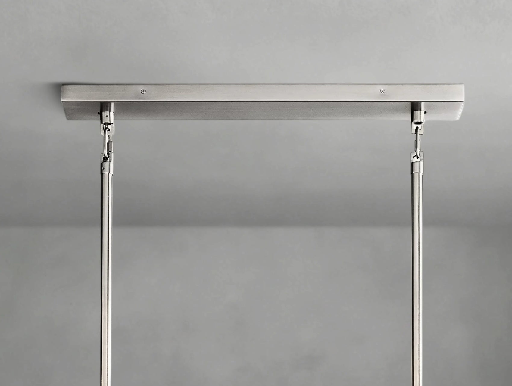 Chyara Clear Glass Rectangular Chandelier