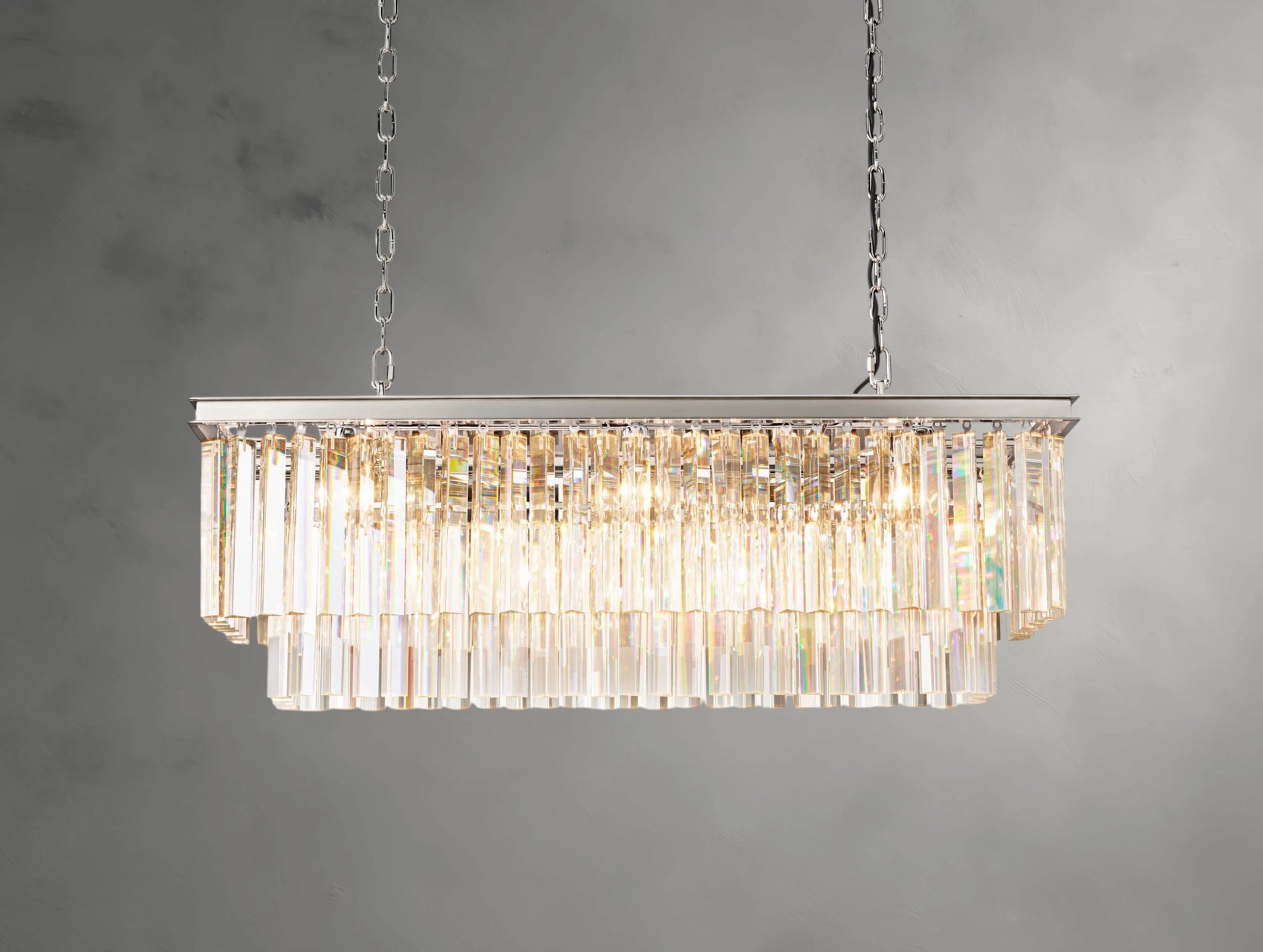 Blaire Rectangular Chandelier