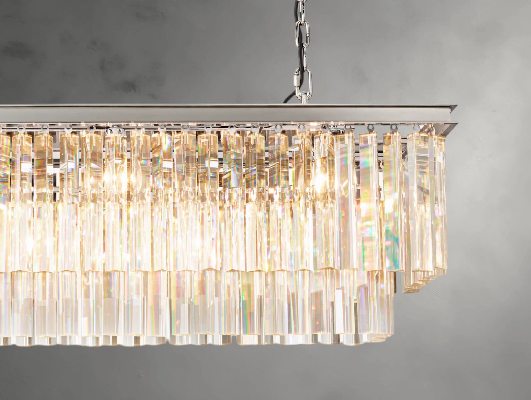Blaire Rectangular Chandelier
