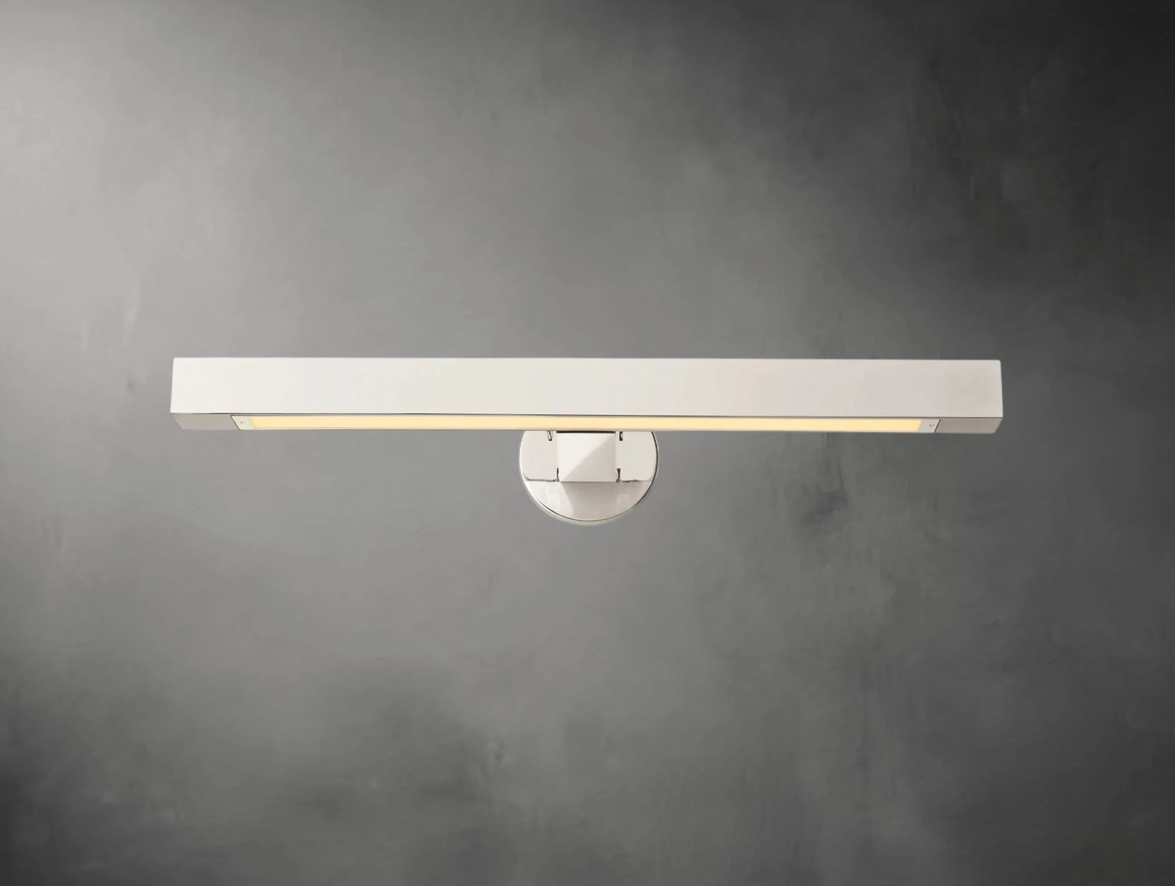 Linear Brass Picture Light