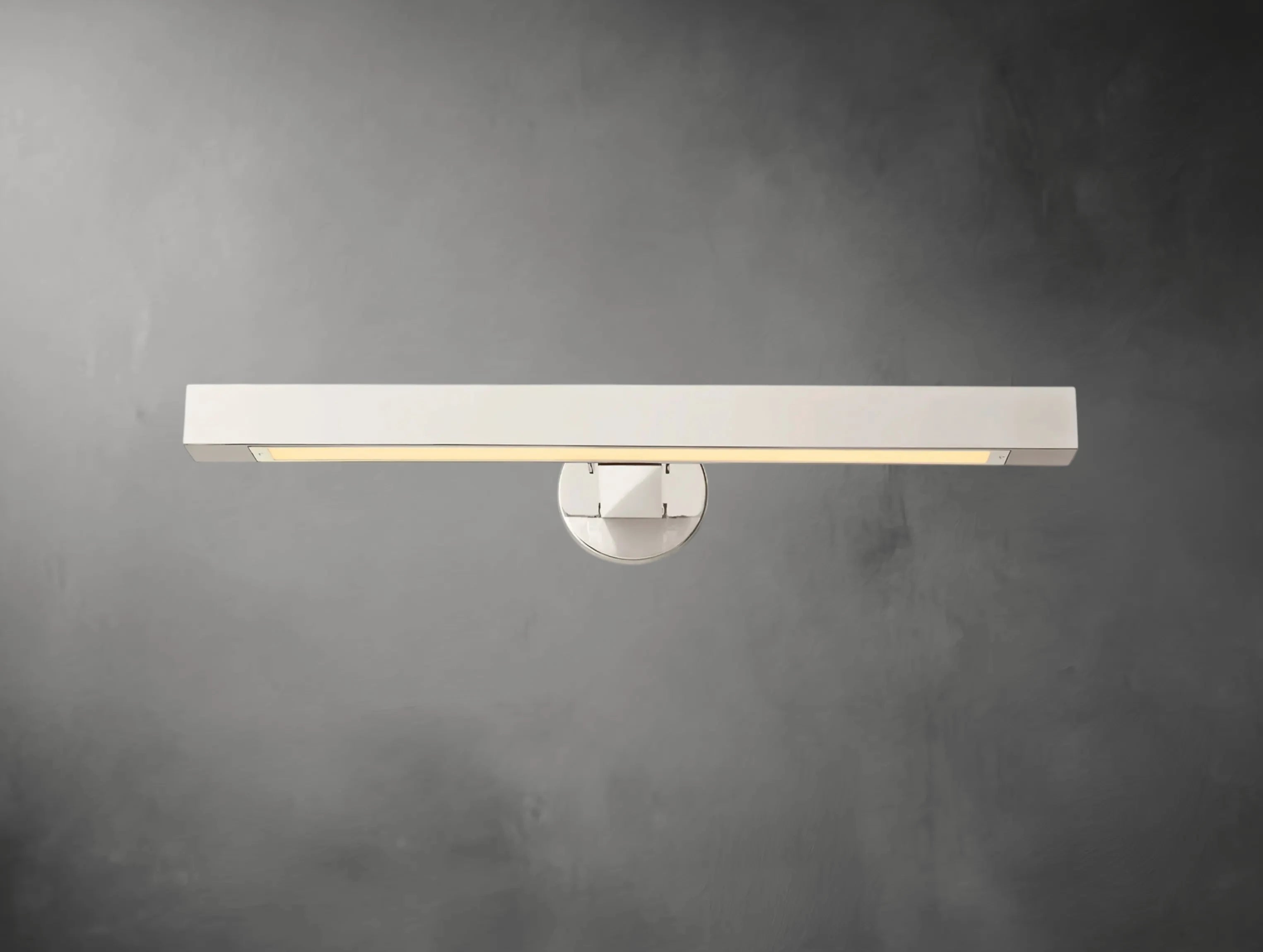 Linear Brass Picture Light
