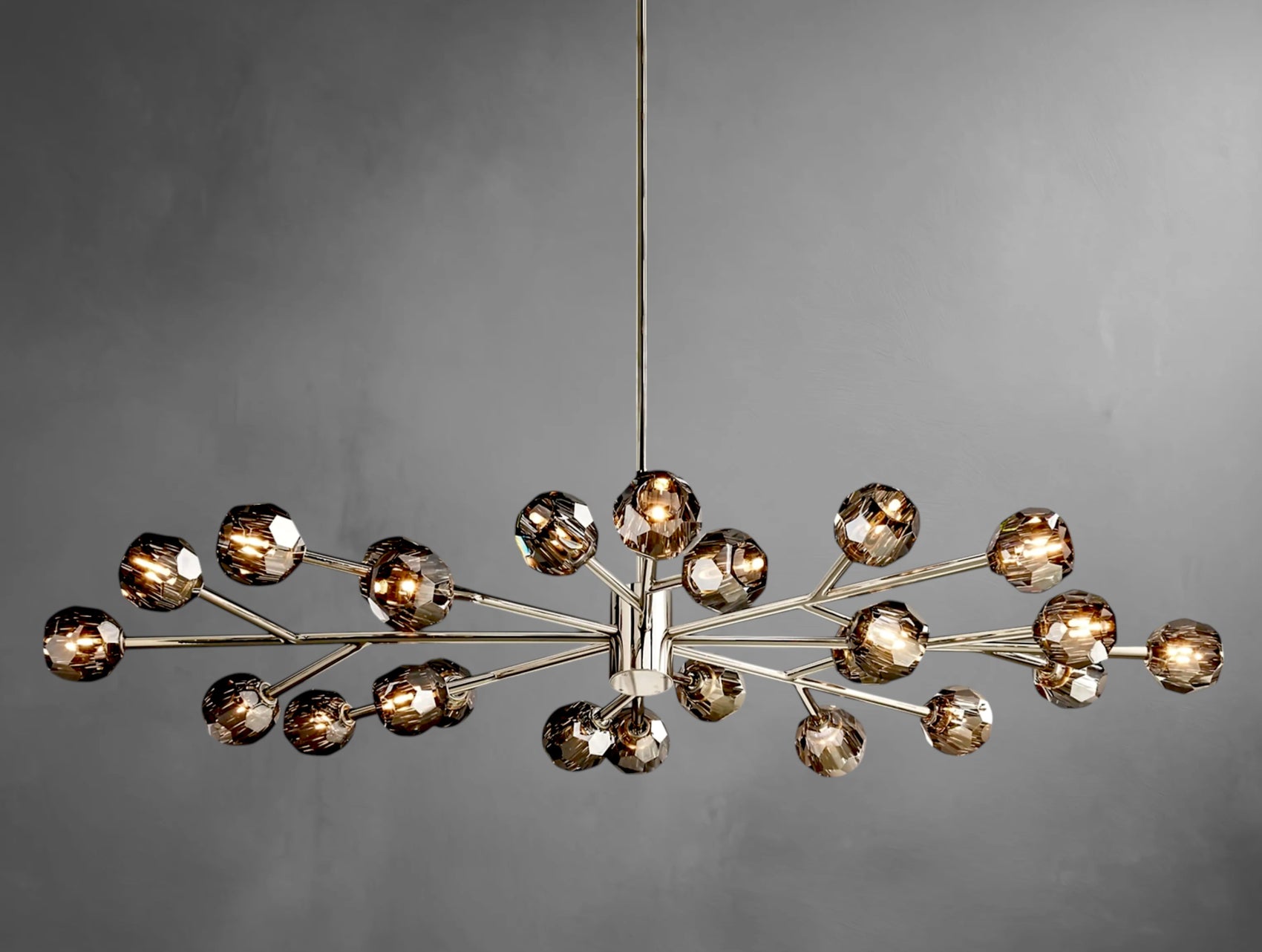 Orvane Crystal Orbit Chandelier