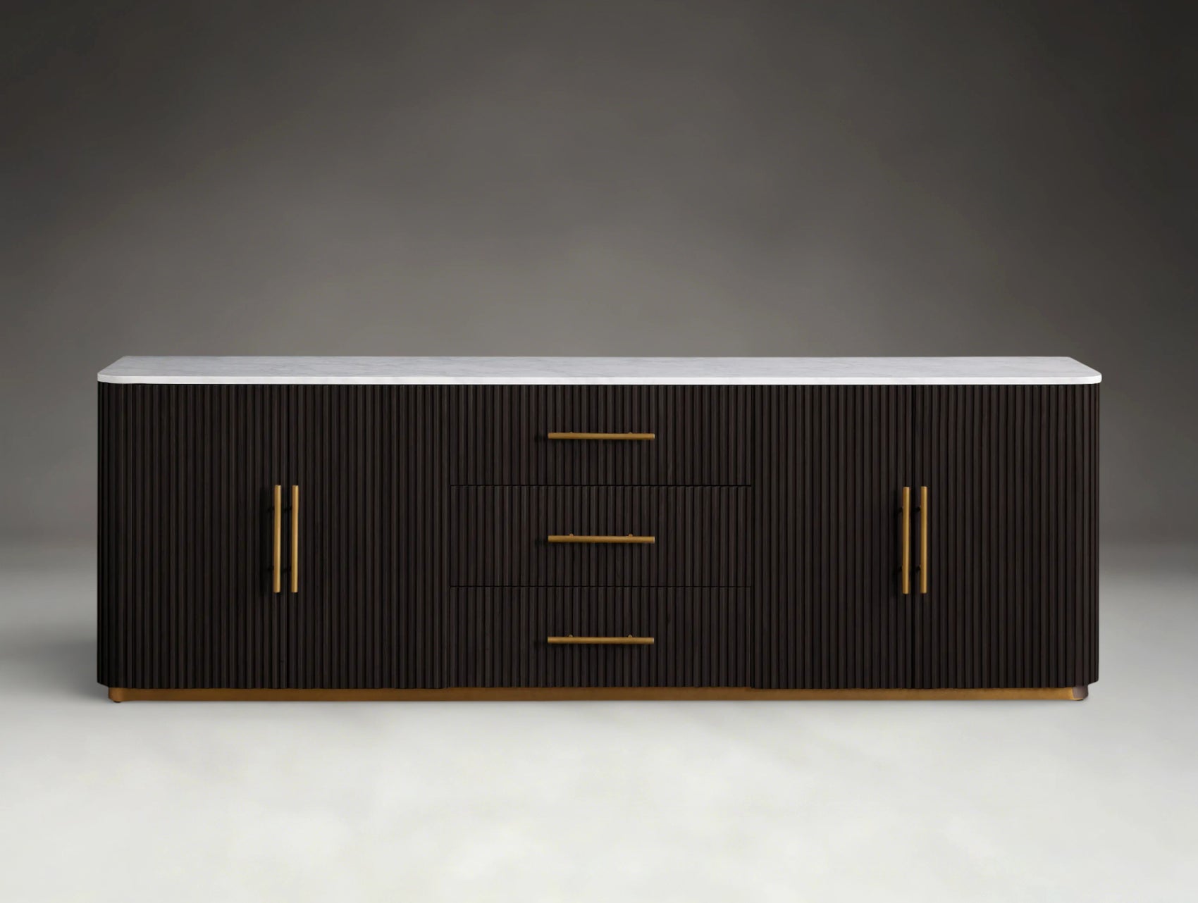 Pinecrest Plinth Sideboard with Drawers