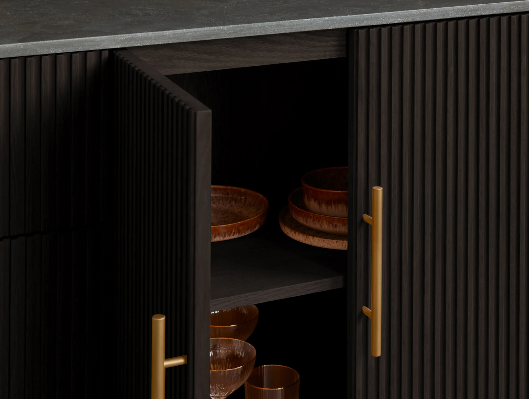 Pinecrest Plinth Sideboard with Drawers