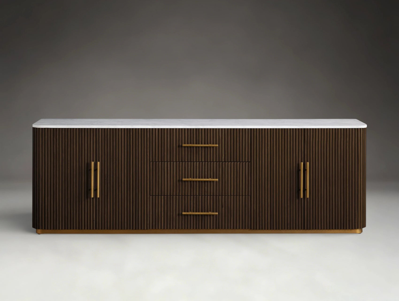 Pinecrest Plinth Sideboard with Drawers