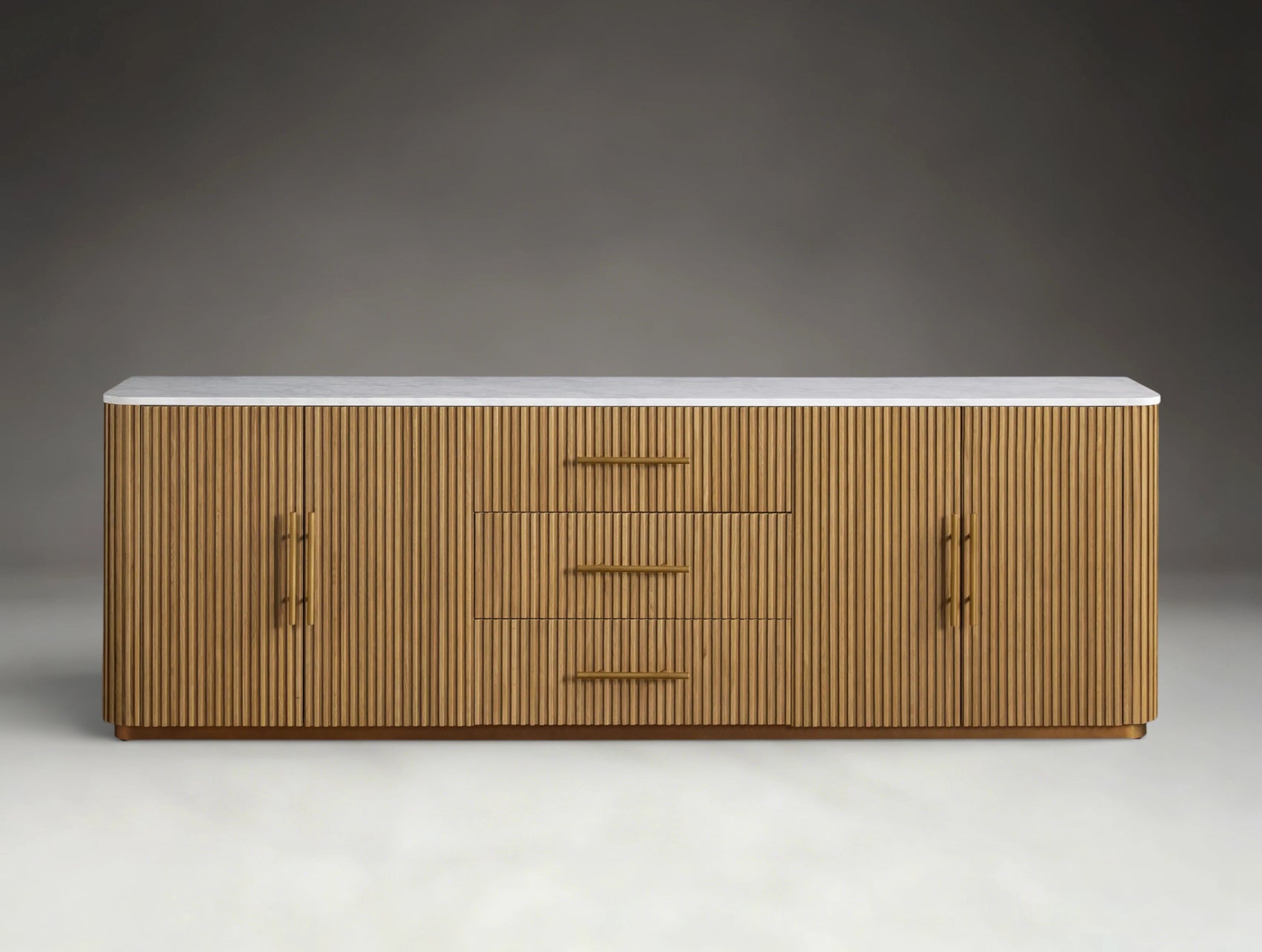 Pinecrest Plinth Sideboard with Drawers