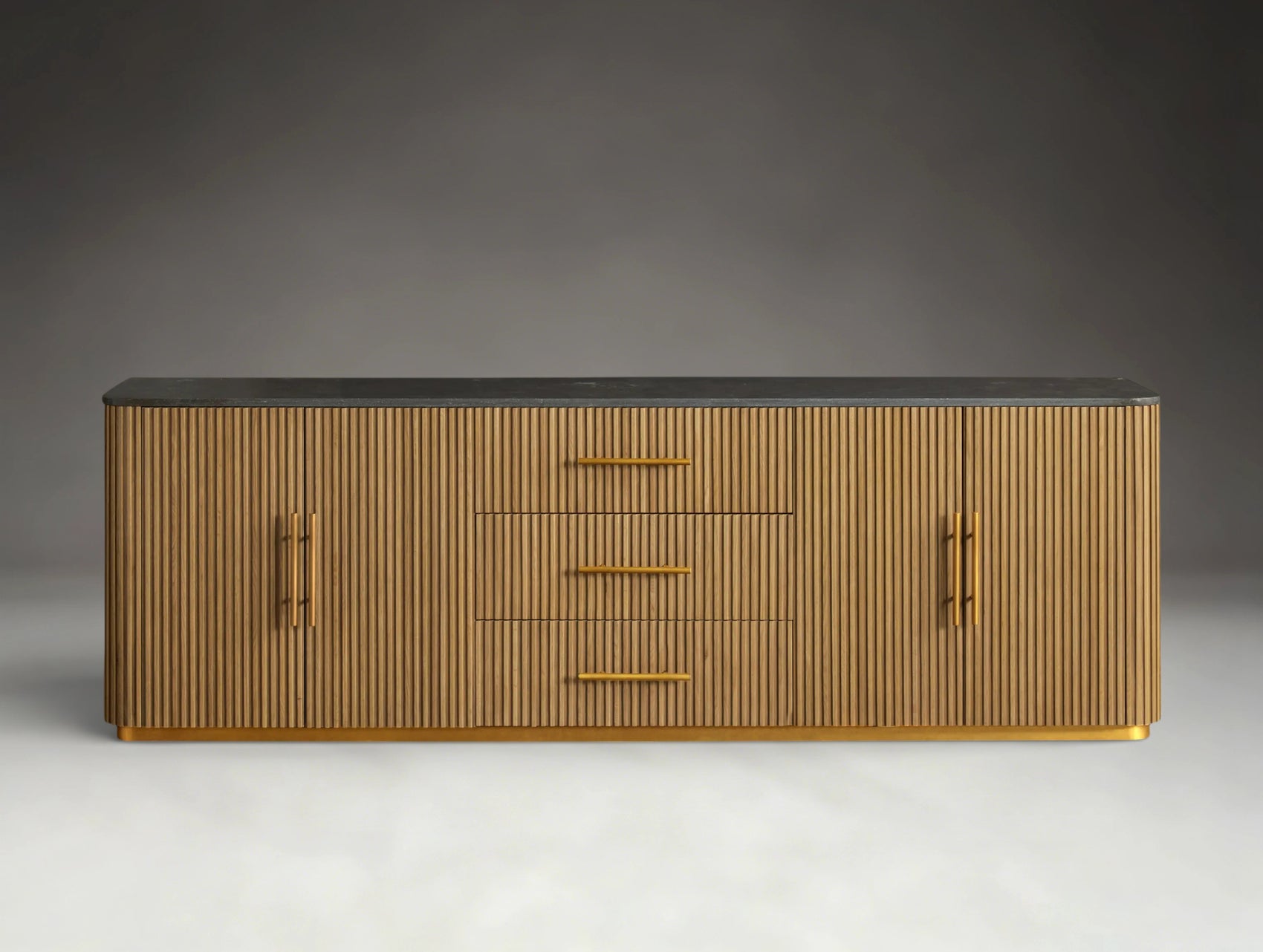 Pinecrest Plinth Sideboard with Drawers
