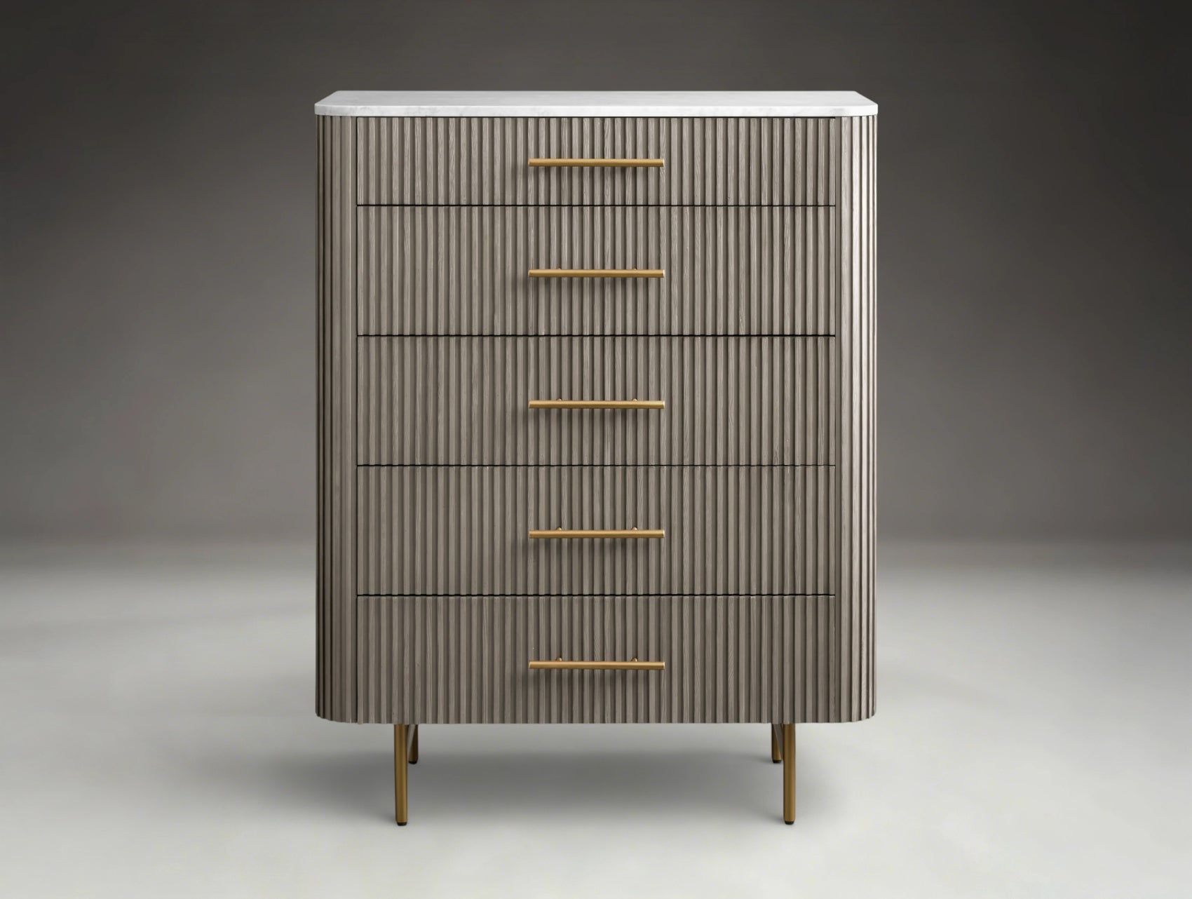 Pinecrest Five-Drawer Dresser