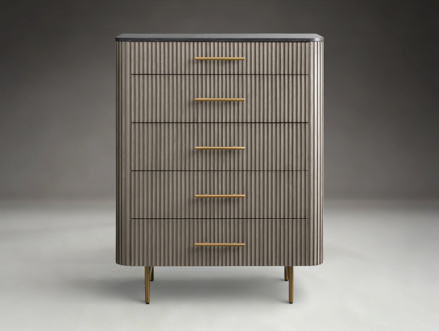 Pinecrest Five-Drawer Dresser