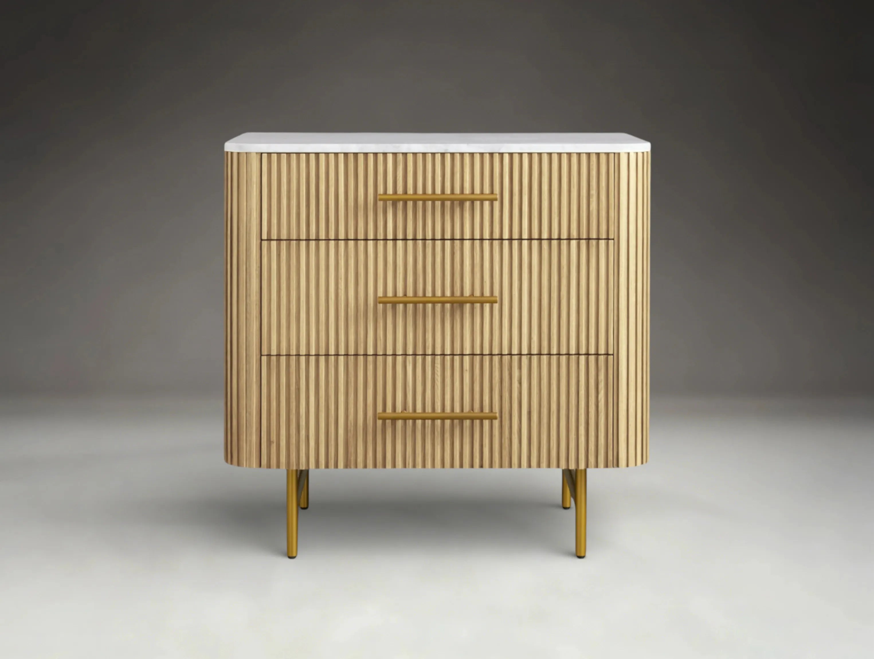 Pinecrest Three-Drawer Chest